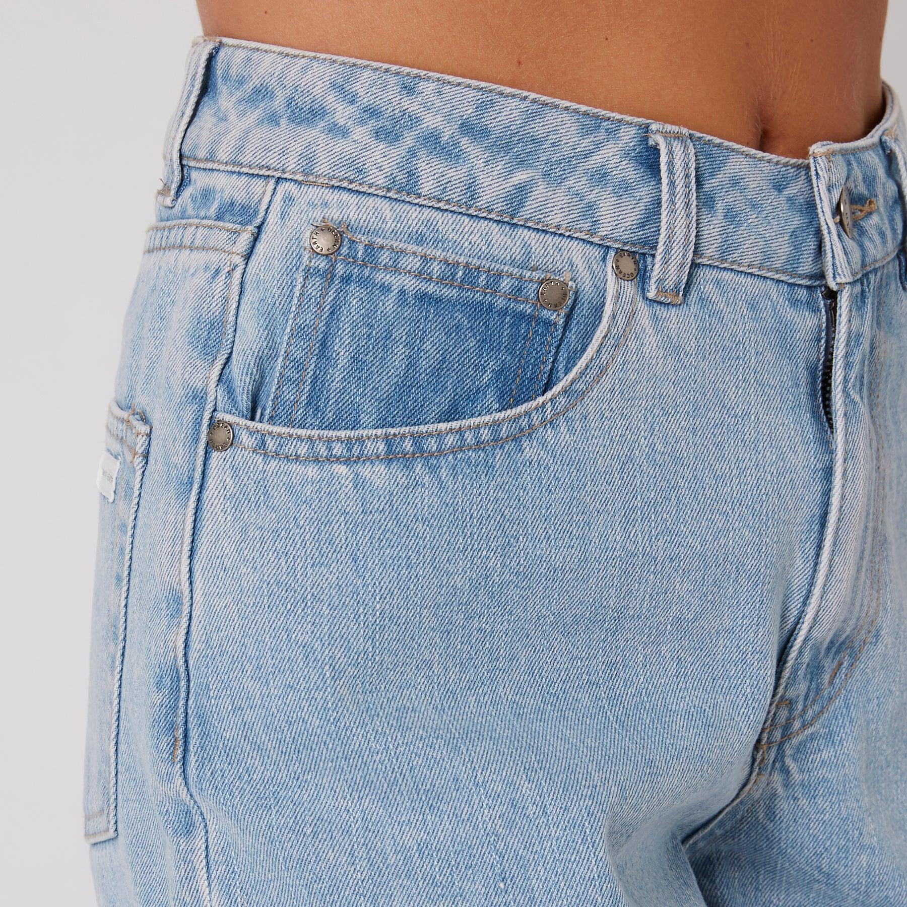 Close-up of front pocket