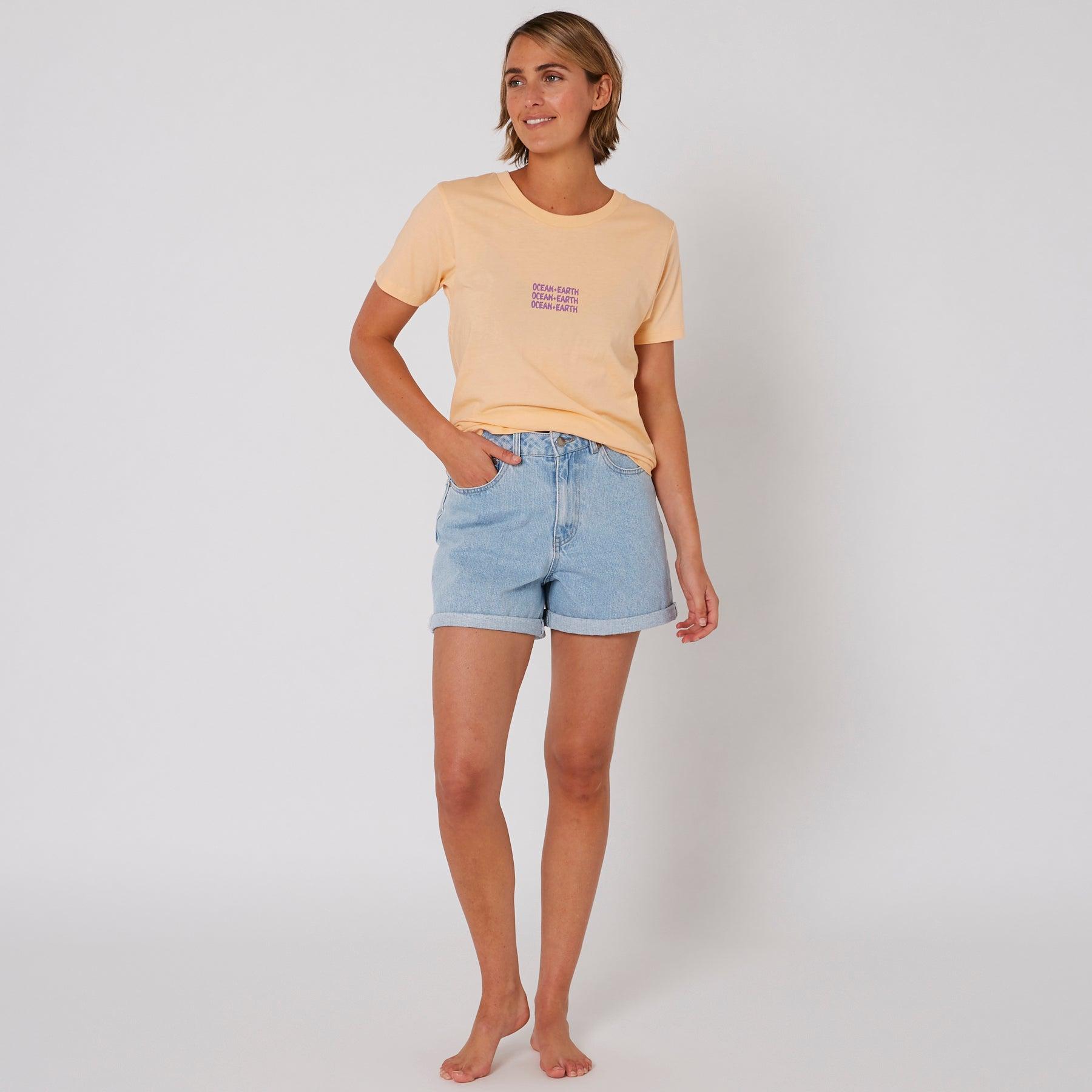 Full view of Coast Rolled Hem Short