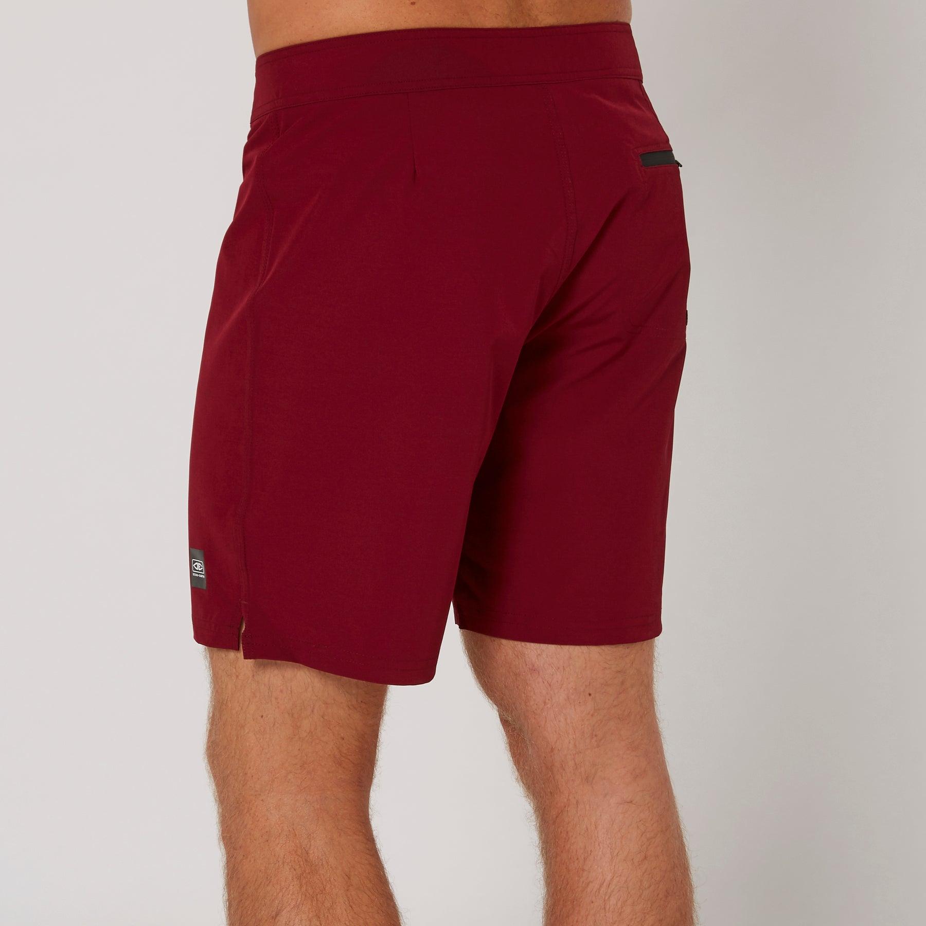 Back view Bloodstone shorts