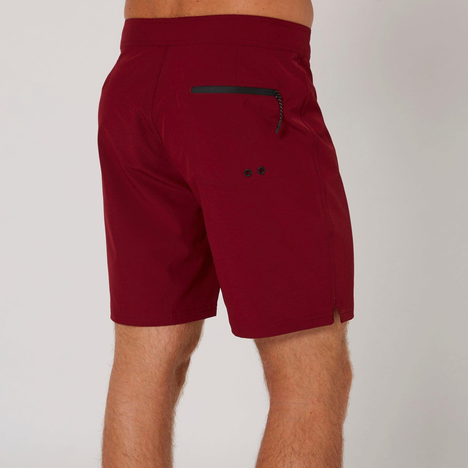 Side view Bloodstone shorts