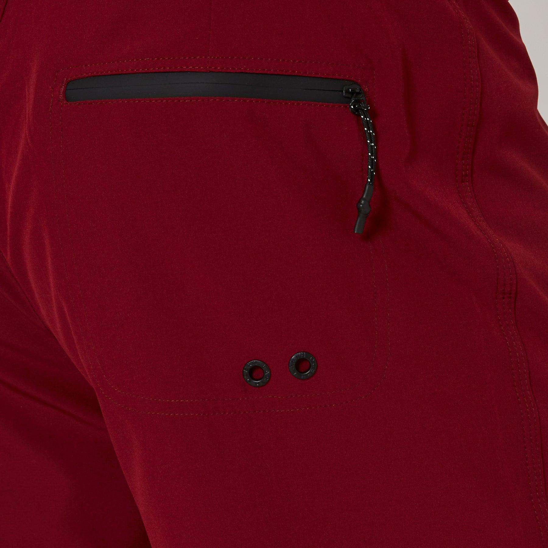 Detail view Bloodstone shorts