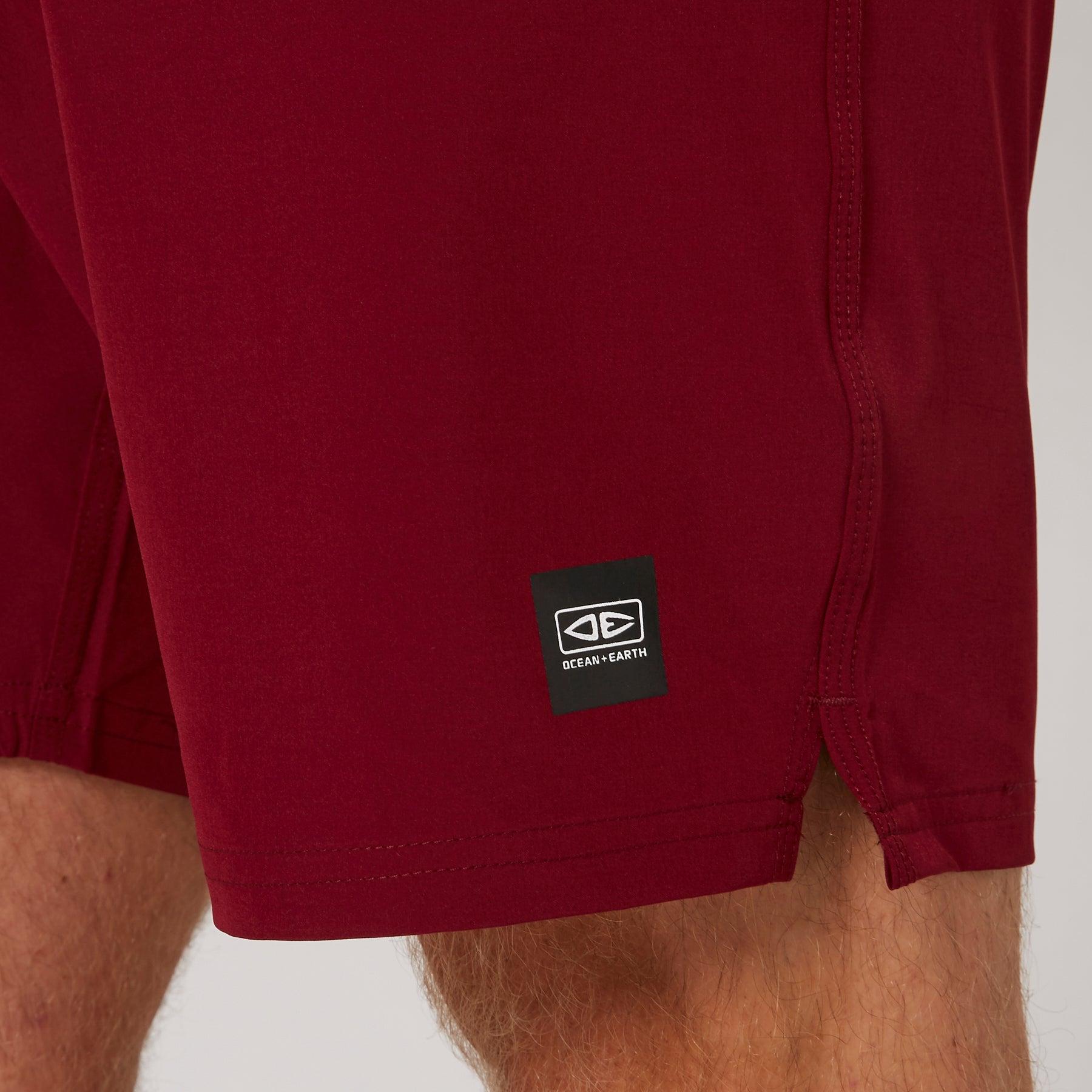 Logo detail Bloodstone shorts