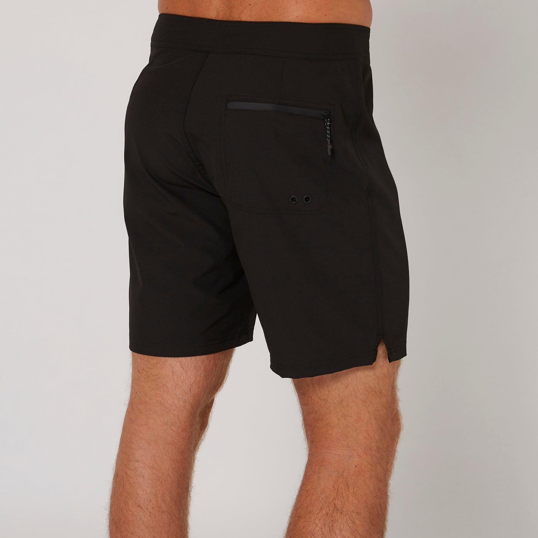Detail view Black shorts