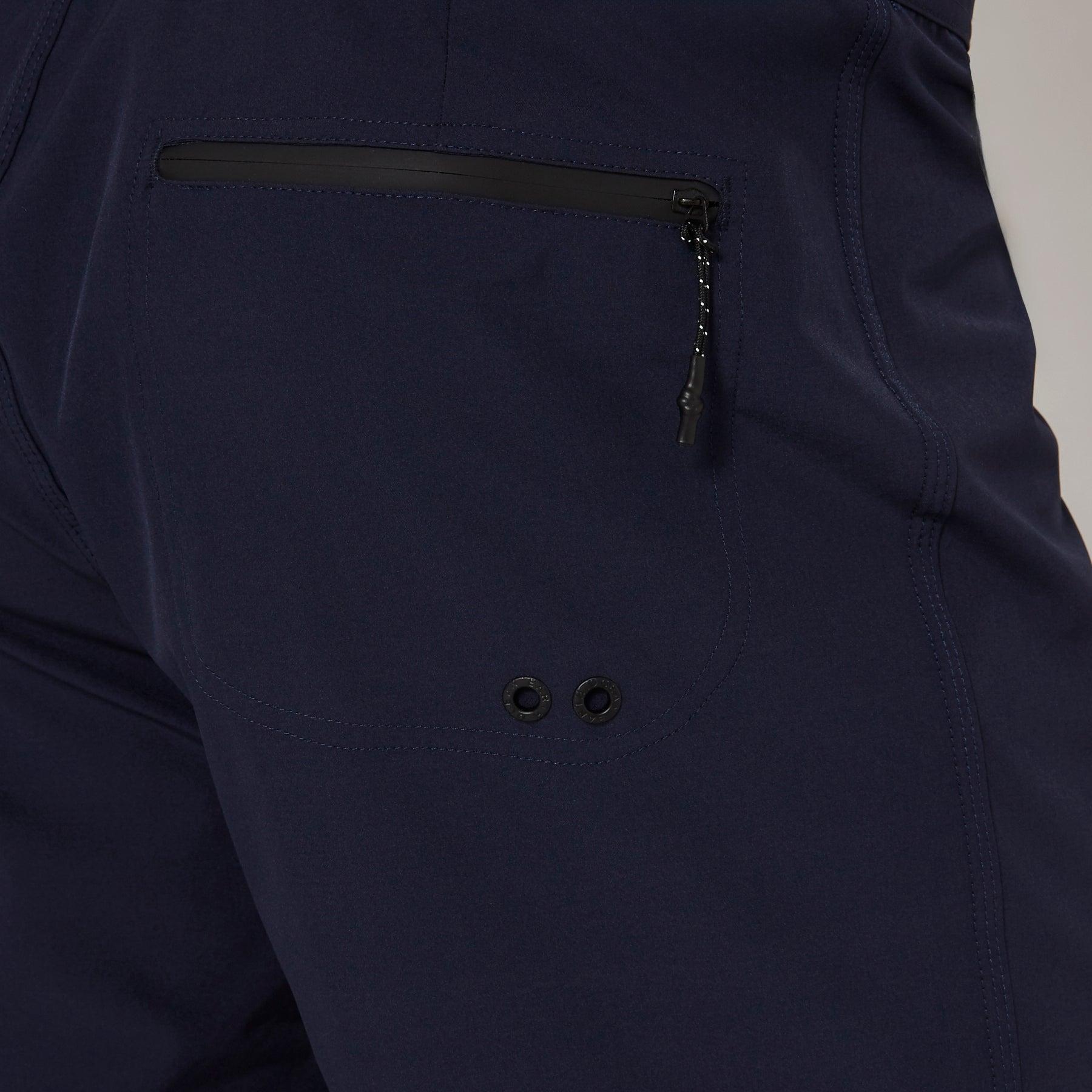 Detail view Navy shorts
