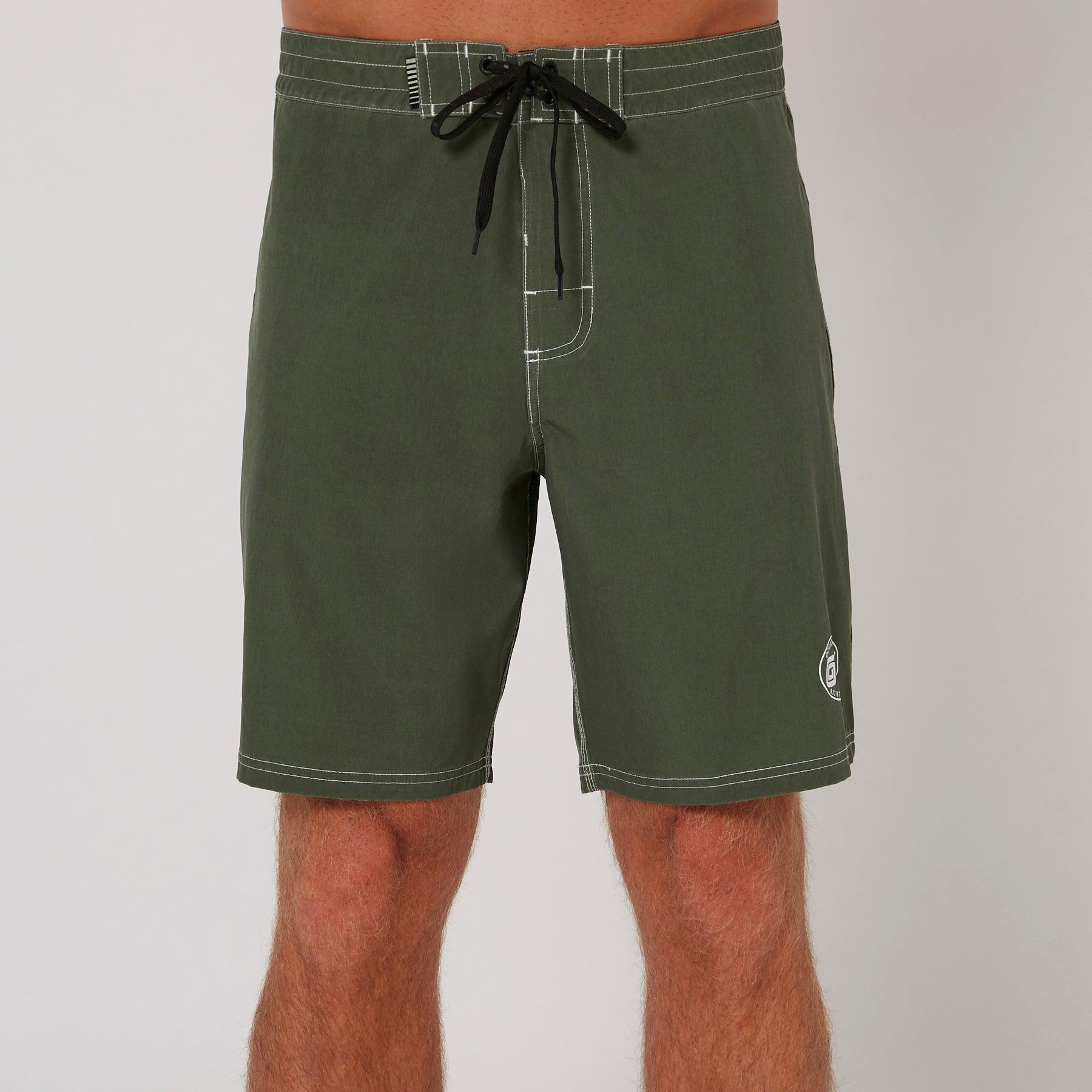 Front view forest boardshort