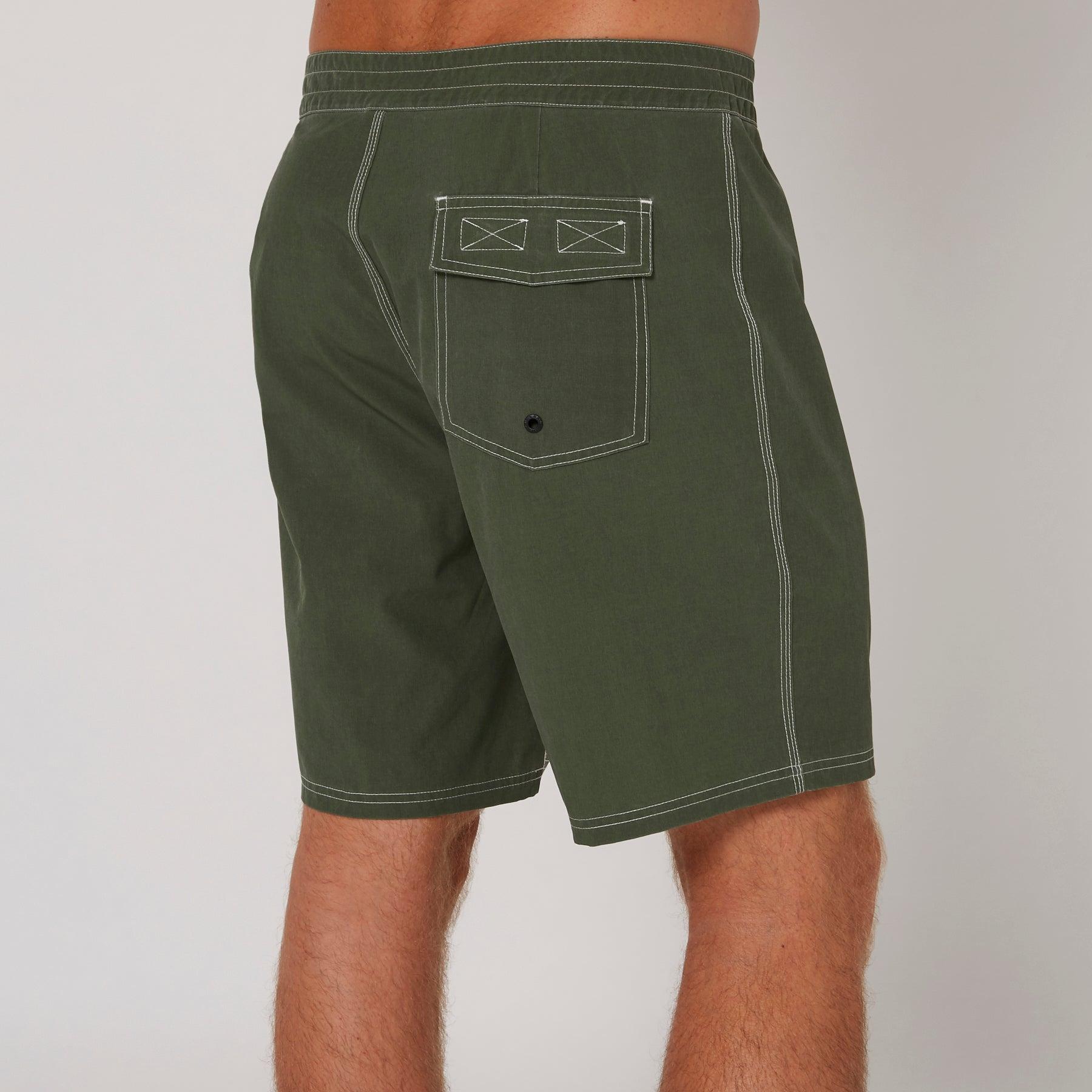 Side view forest boardshort
