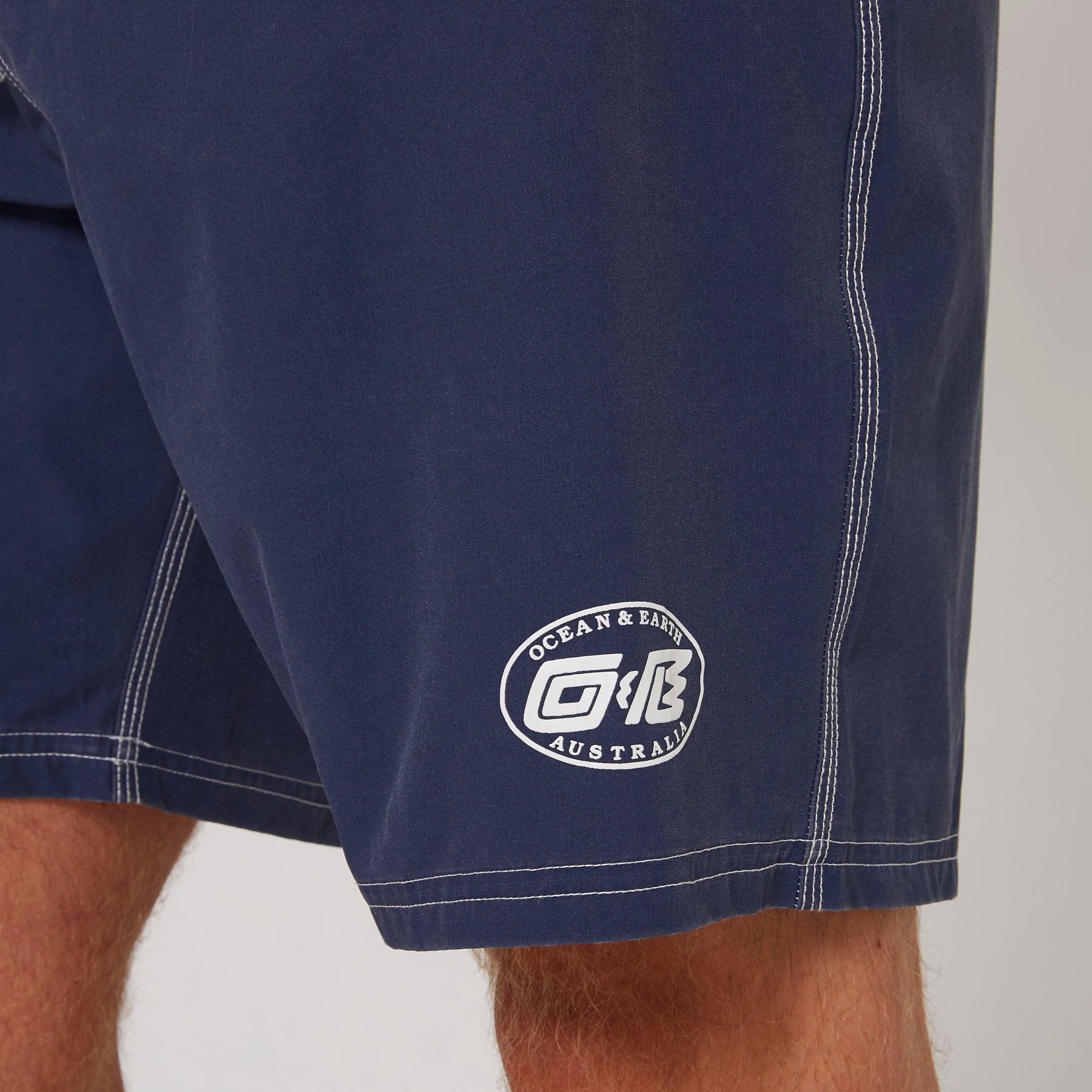 Logo detail navy