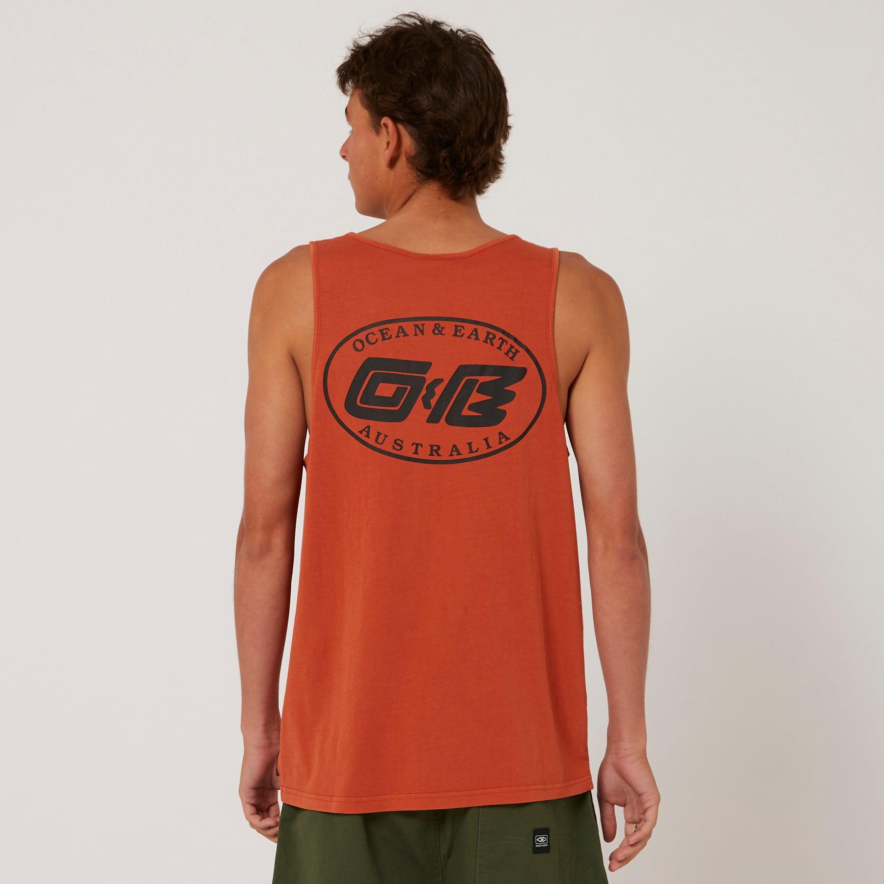 Washed Oval Heritage Tank