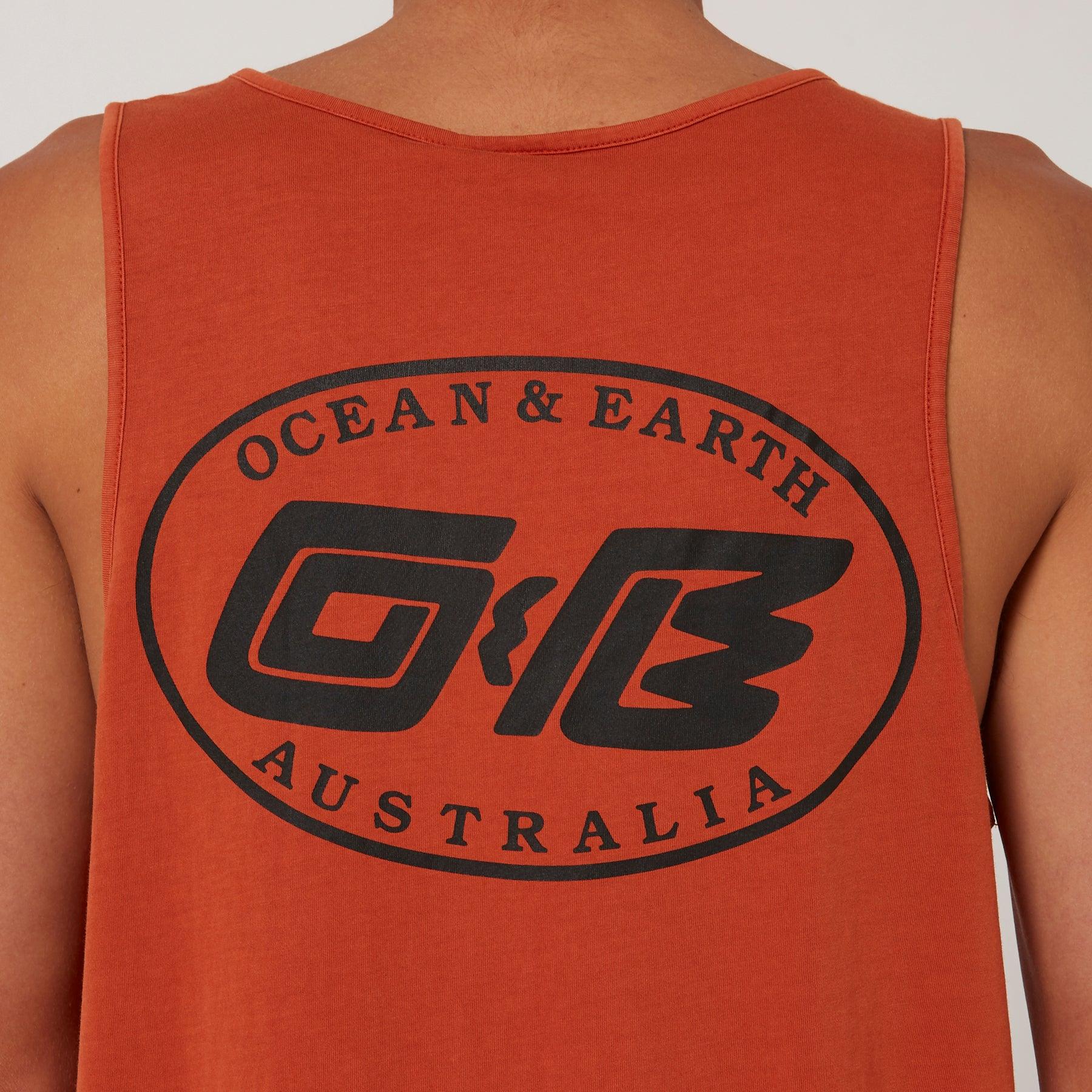 Washed Oval Heritage Tank