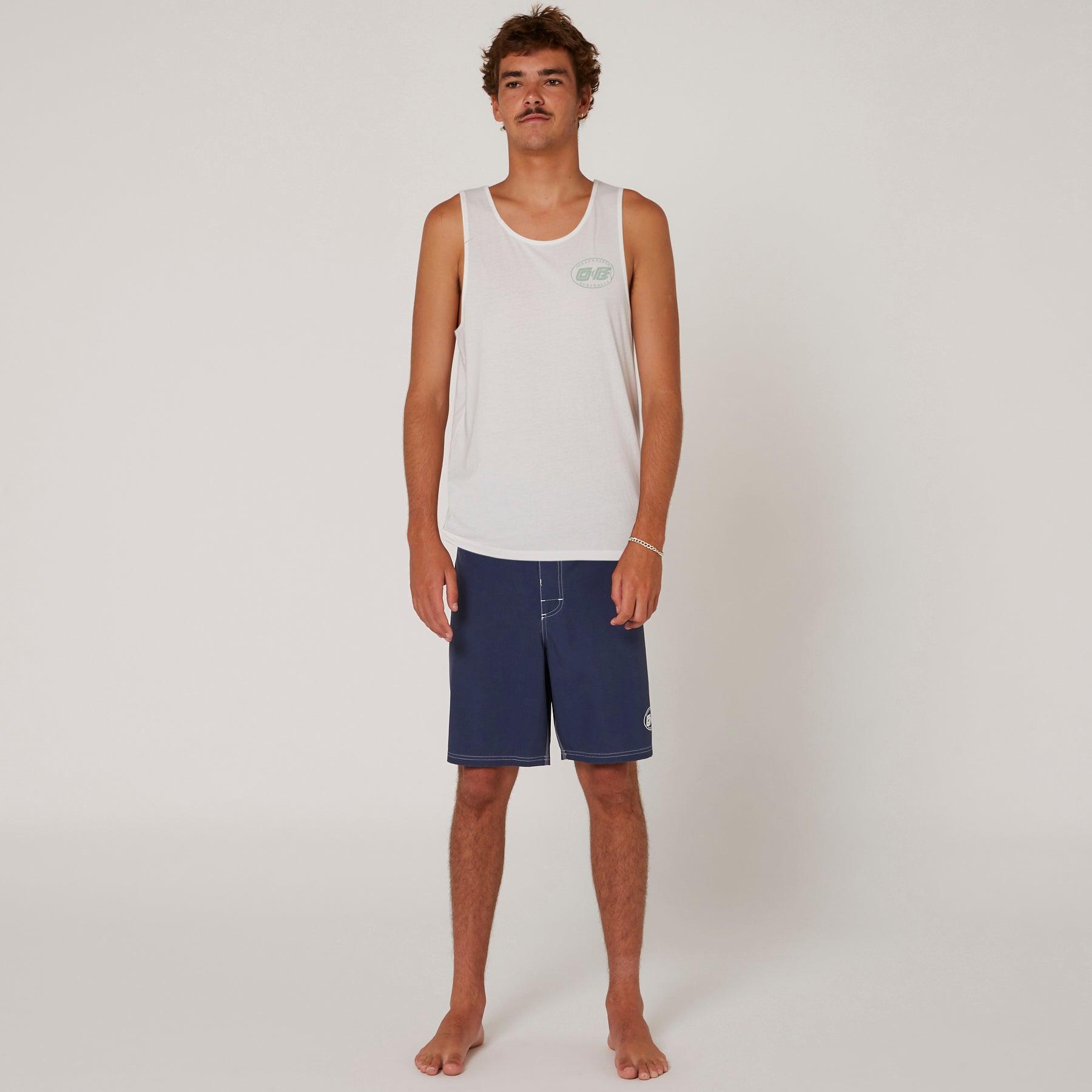 Washed Oval Heritage Tank