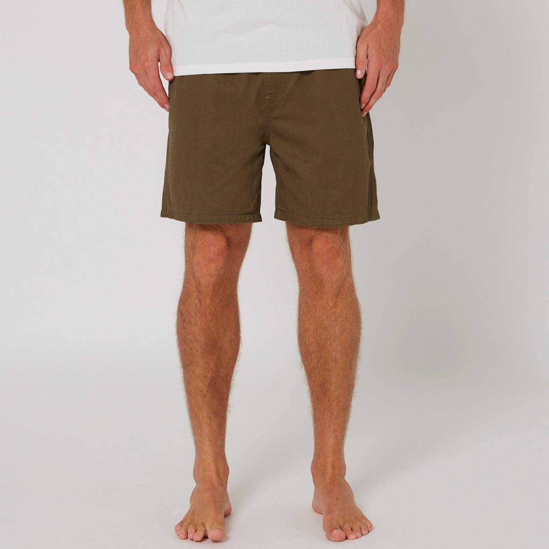 Lifestyle Army Green shorts
