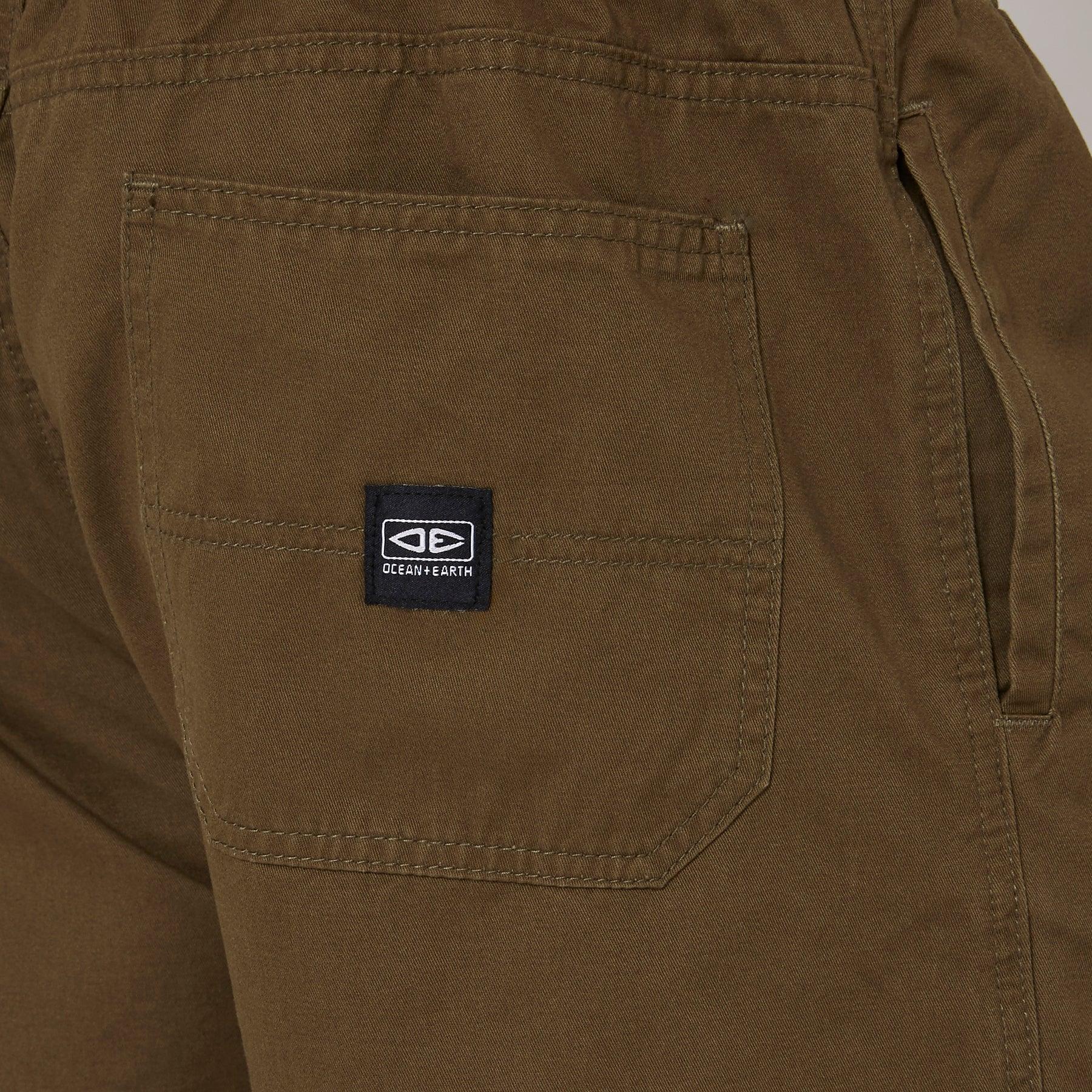 Close-up pocket Army Green