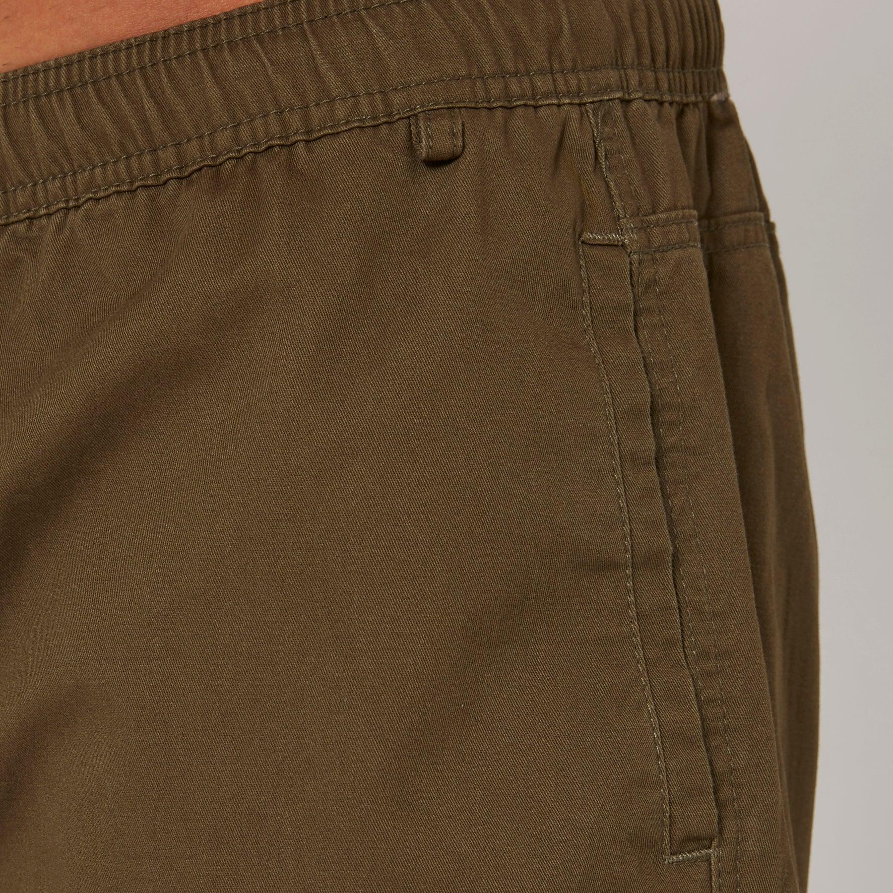 Close-up waist Army Green