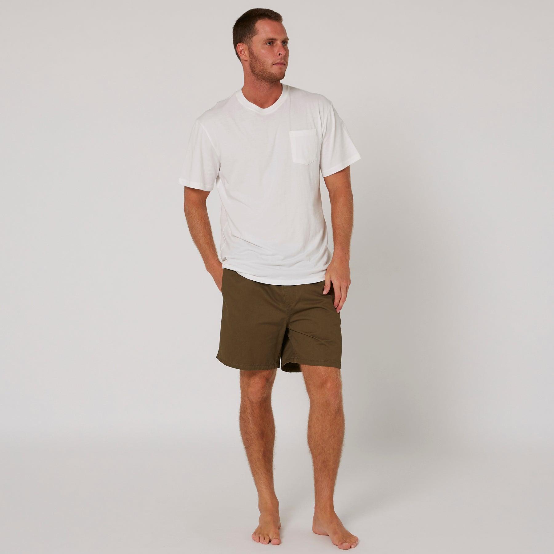 Full body Army Green shorts