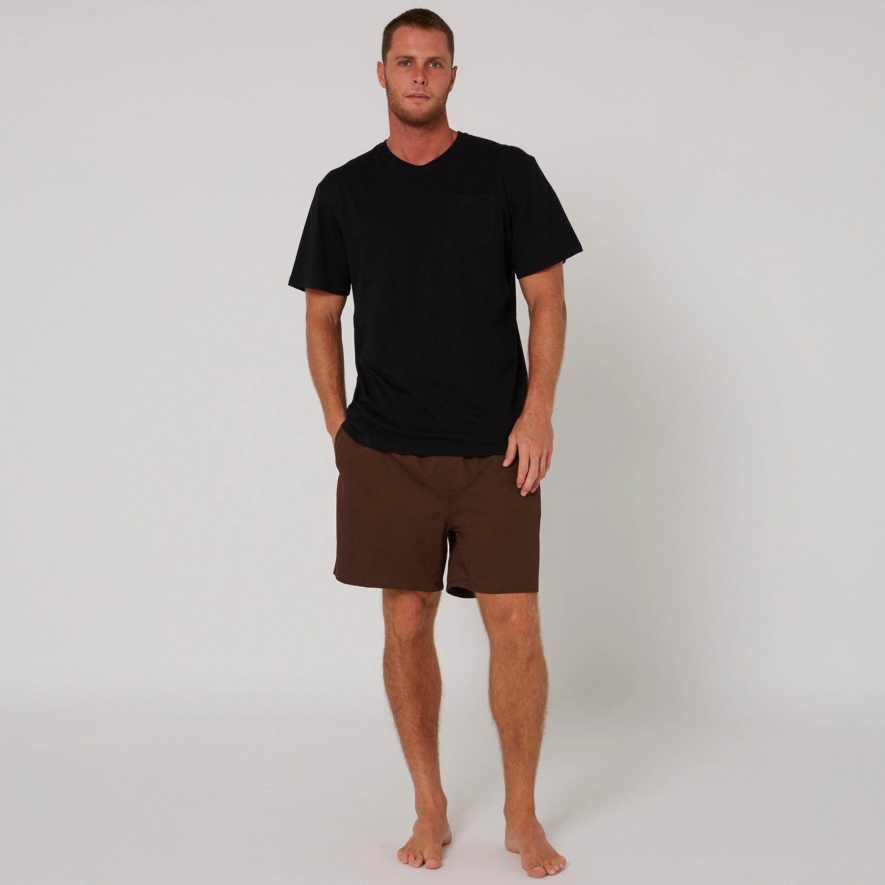 Full body Brown shorts