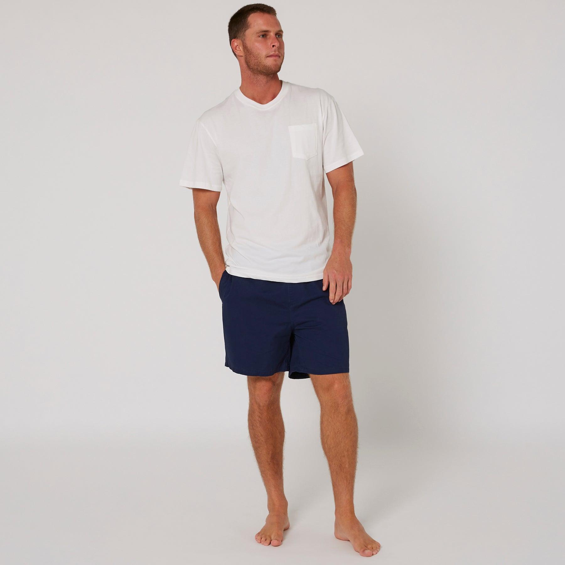 Drawstring detail Navy