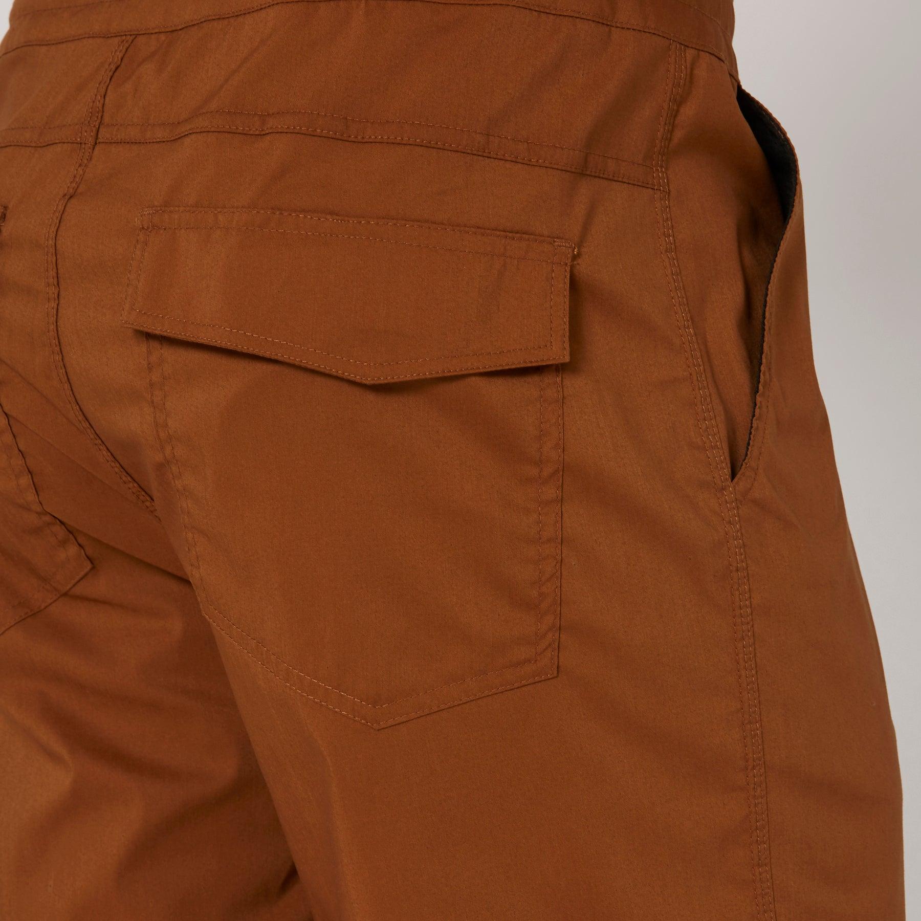 Close-up back pocket tobacco