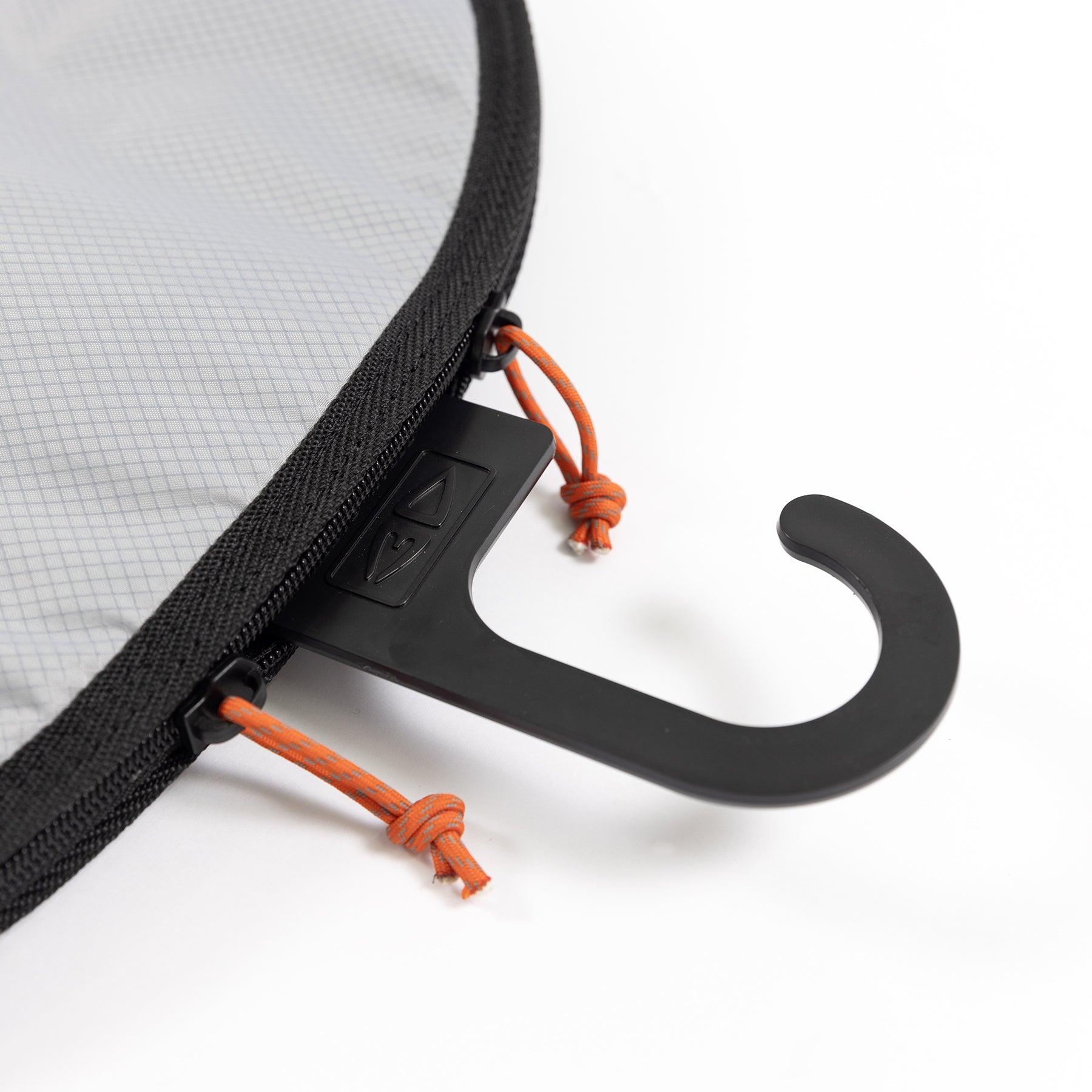 Hanging hook detail