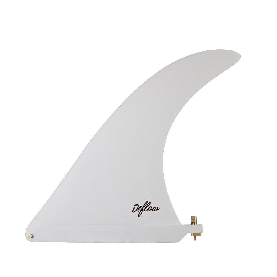 DEFLOW SINGLE FIN 9,75" | Cream White