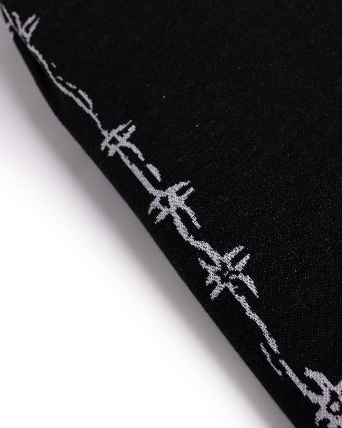 Shortboard RELIANCE Sox | Barbed Wire Black