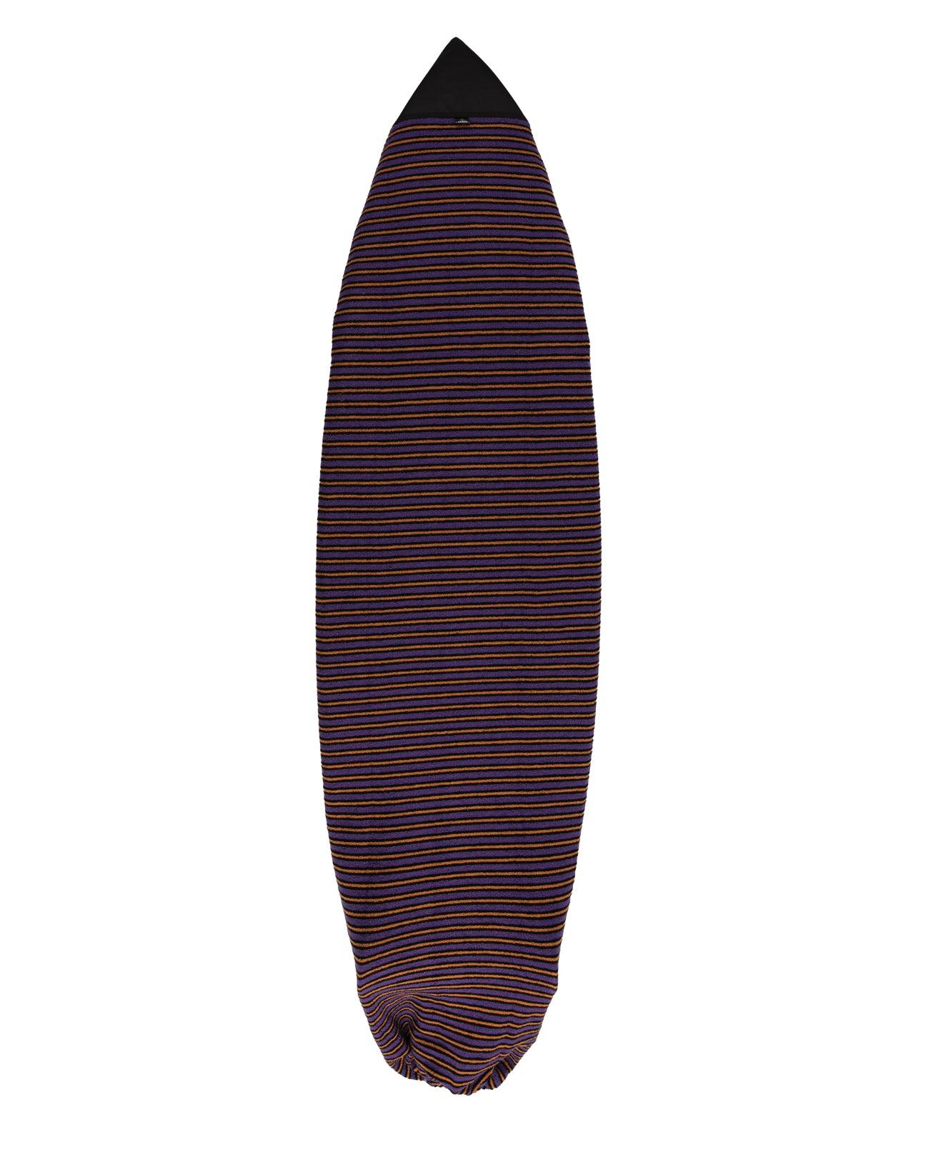 Shortboard RELIANCE Sox | Purple Black Stripe