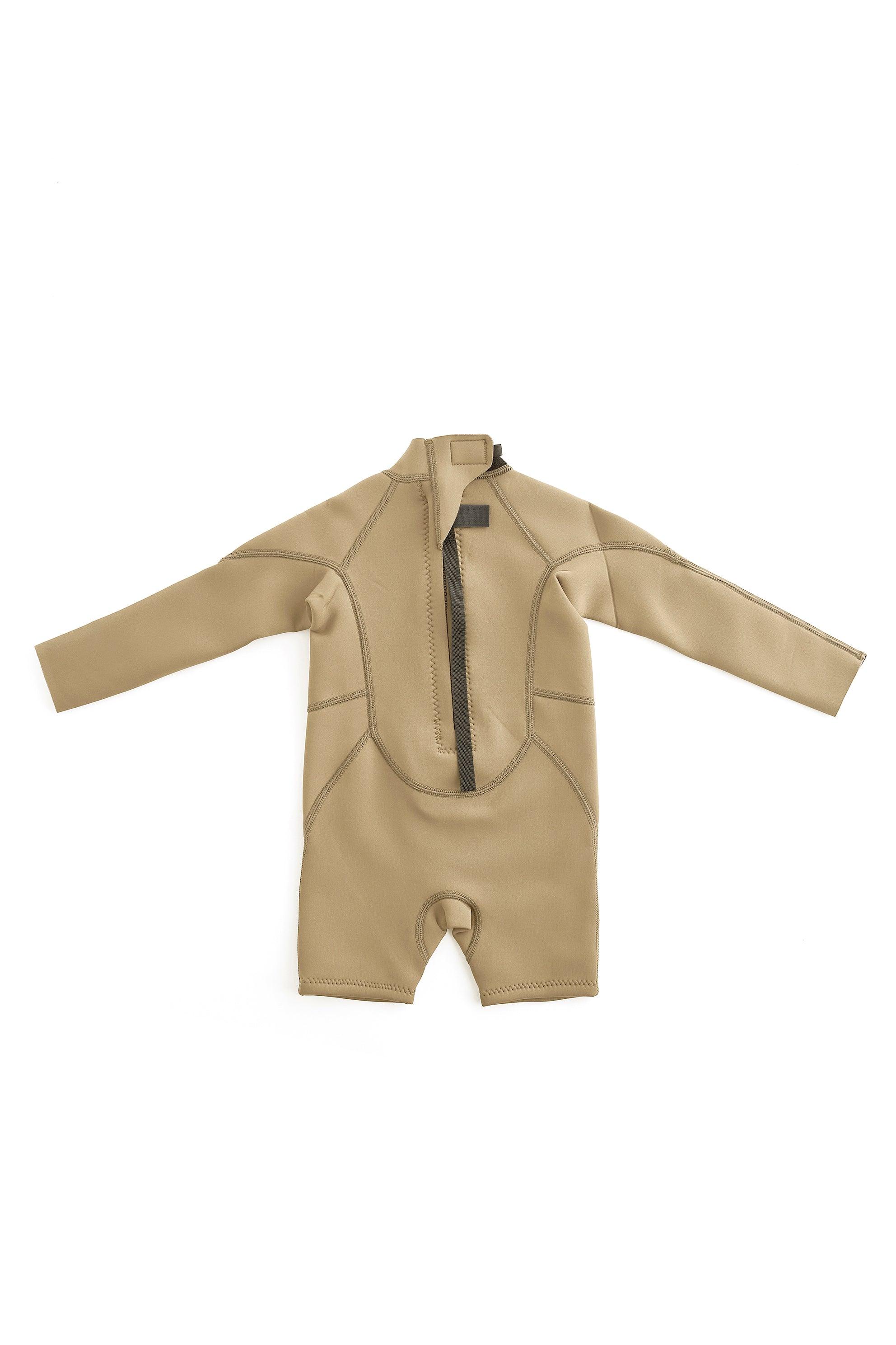 Long Sleeve Springsuit (Jnr) Caramel