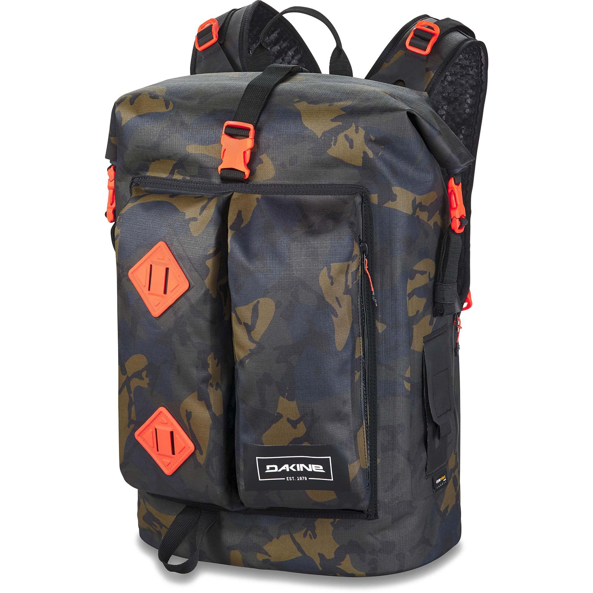 Dakine | Cyclone II Dry Pack 36L | Cascade Camo