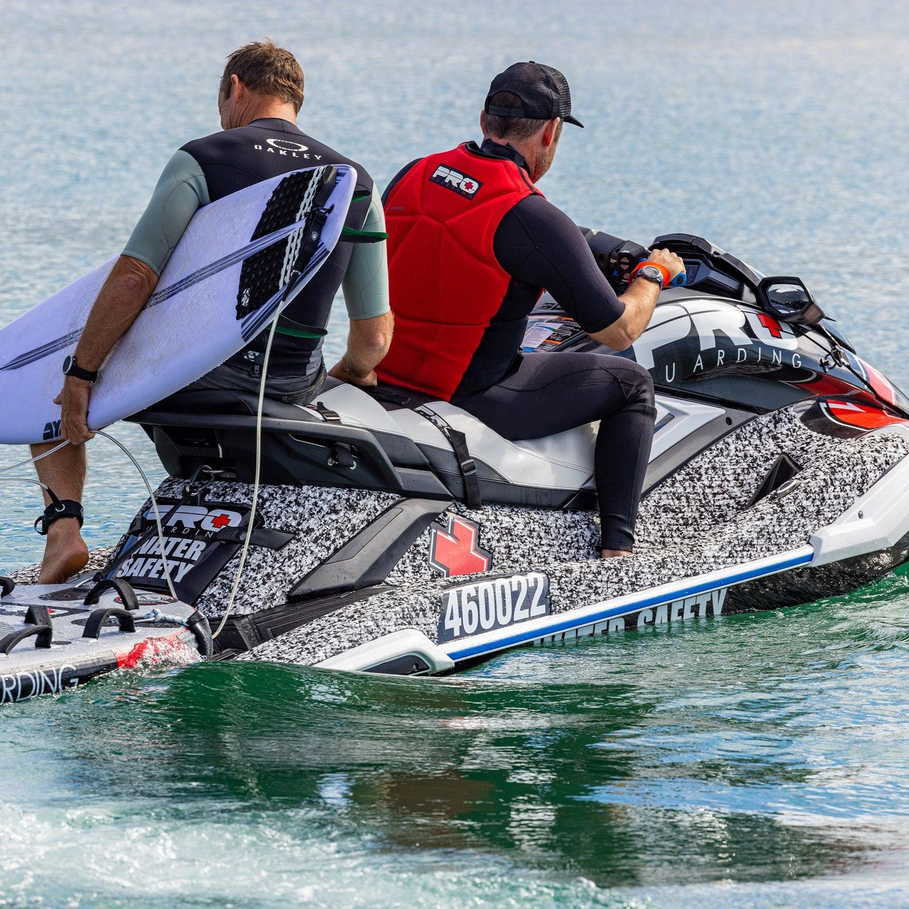 EVA Jet Ski Traction Turf - Camo