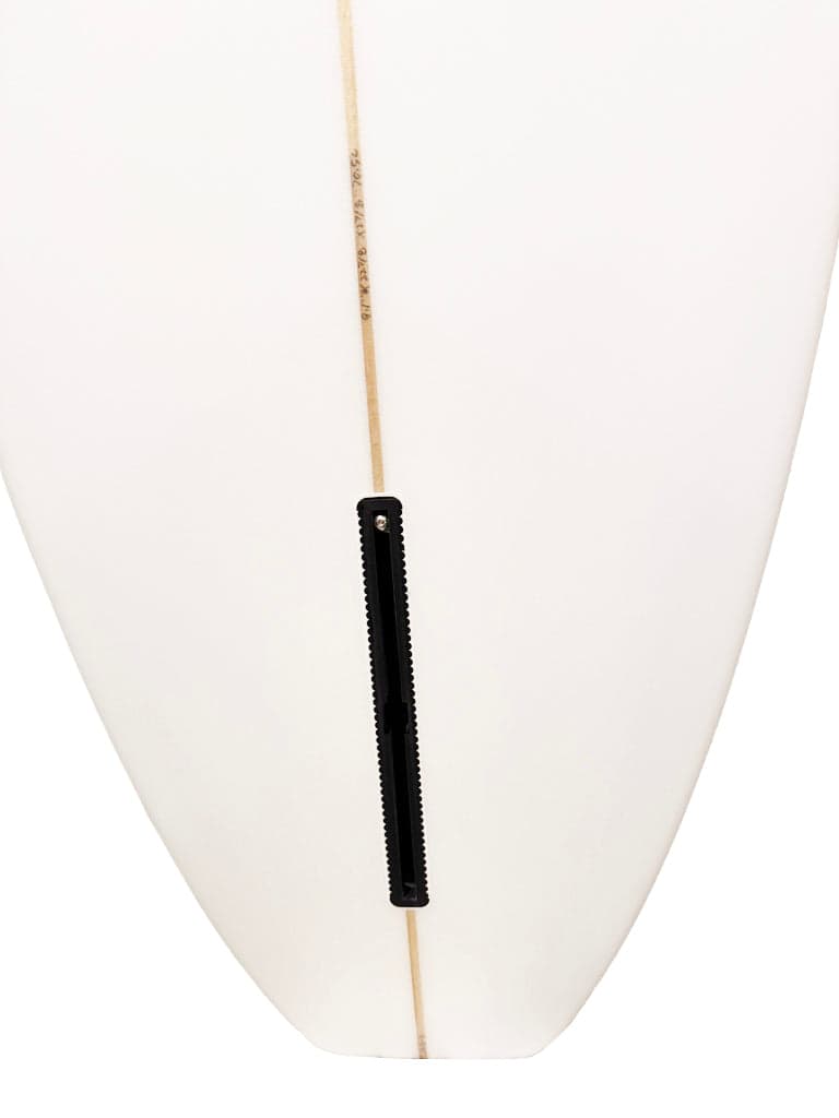 Summer vibes Classic Longboard Noserider Single Fin Surfboard - 9'1 - Mint