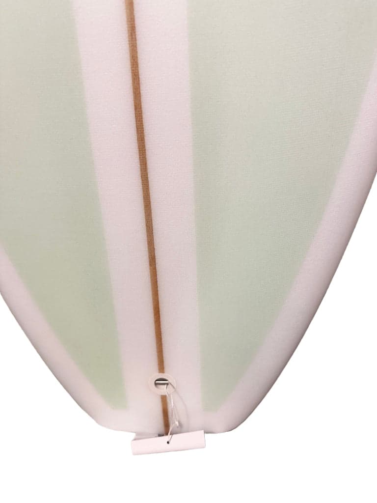 Summer vibes Classic Longboard Noserider Single Fin Surfboard - 9'1 - Mint