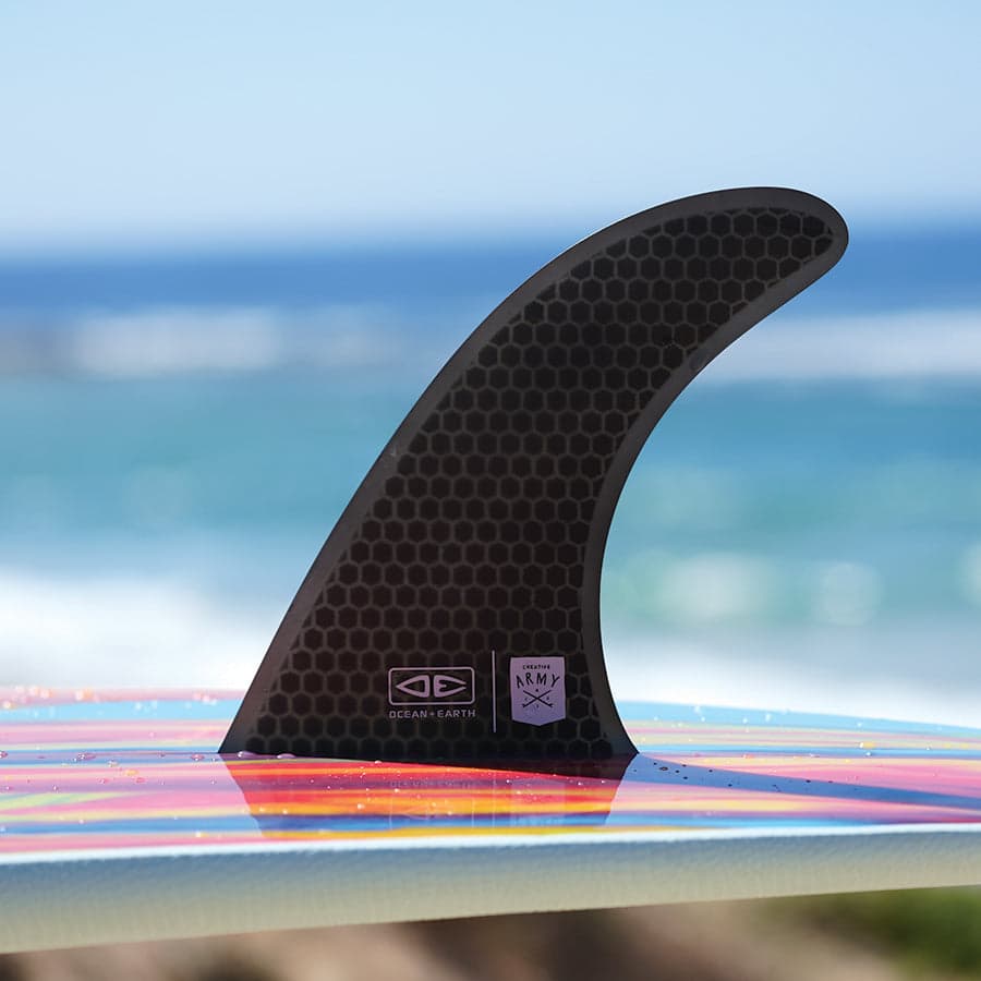 Ocean and Earth Creative Army Single Fin - 9"