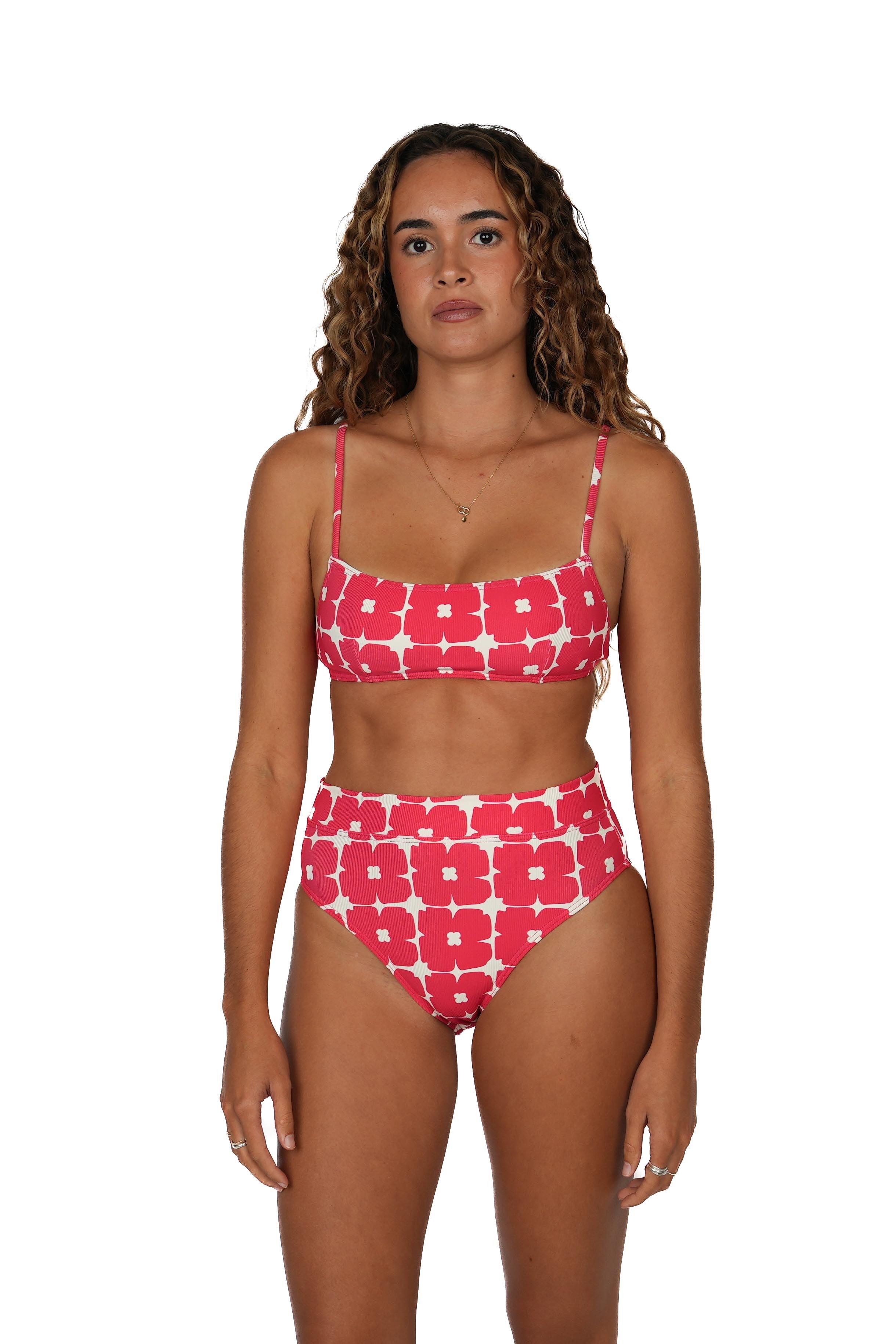 Front view of Ottie Top Cherry