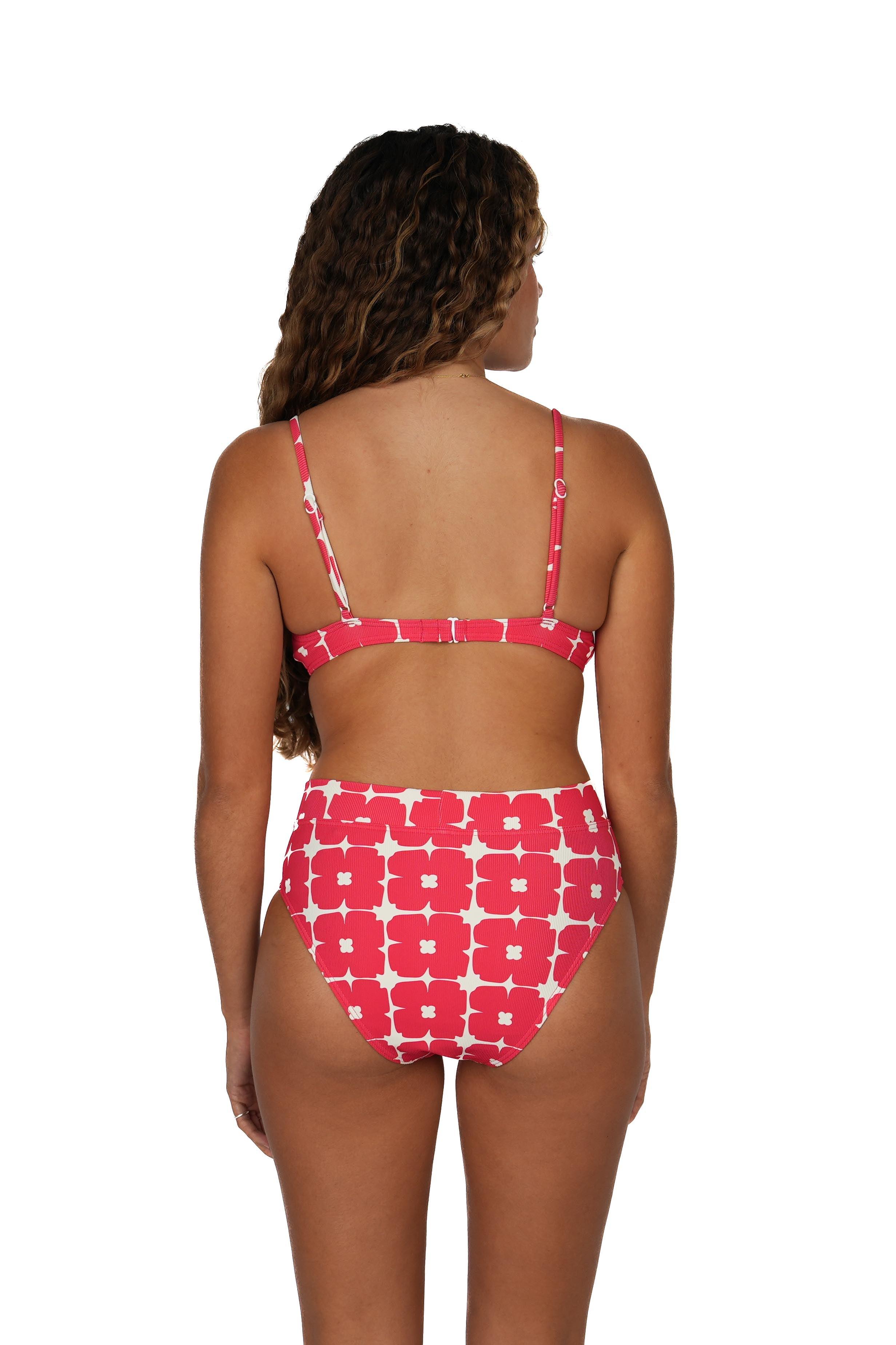 Back view of Ottie Top Cherry