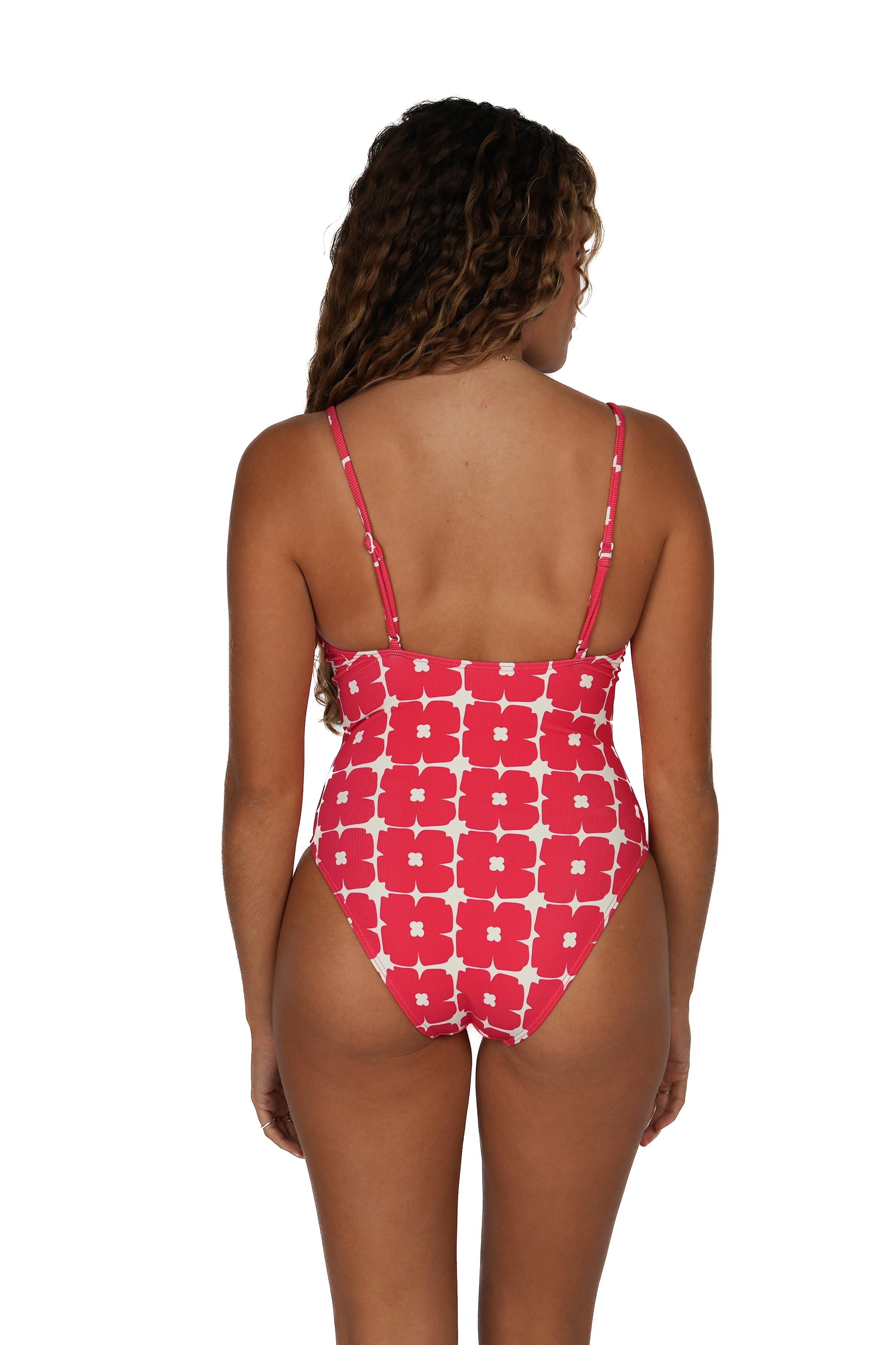 Back view of Tilly Cherry