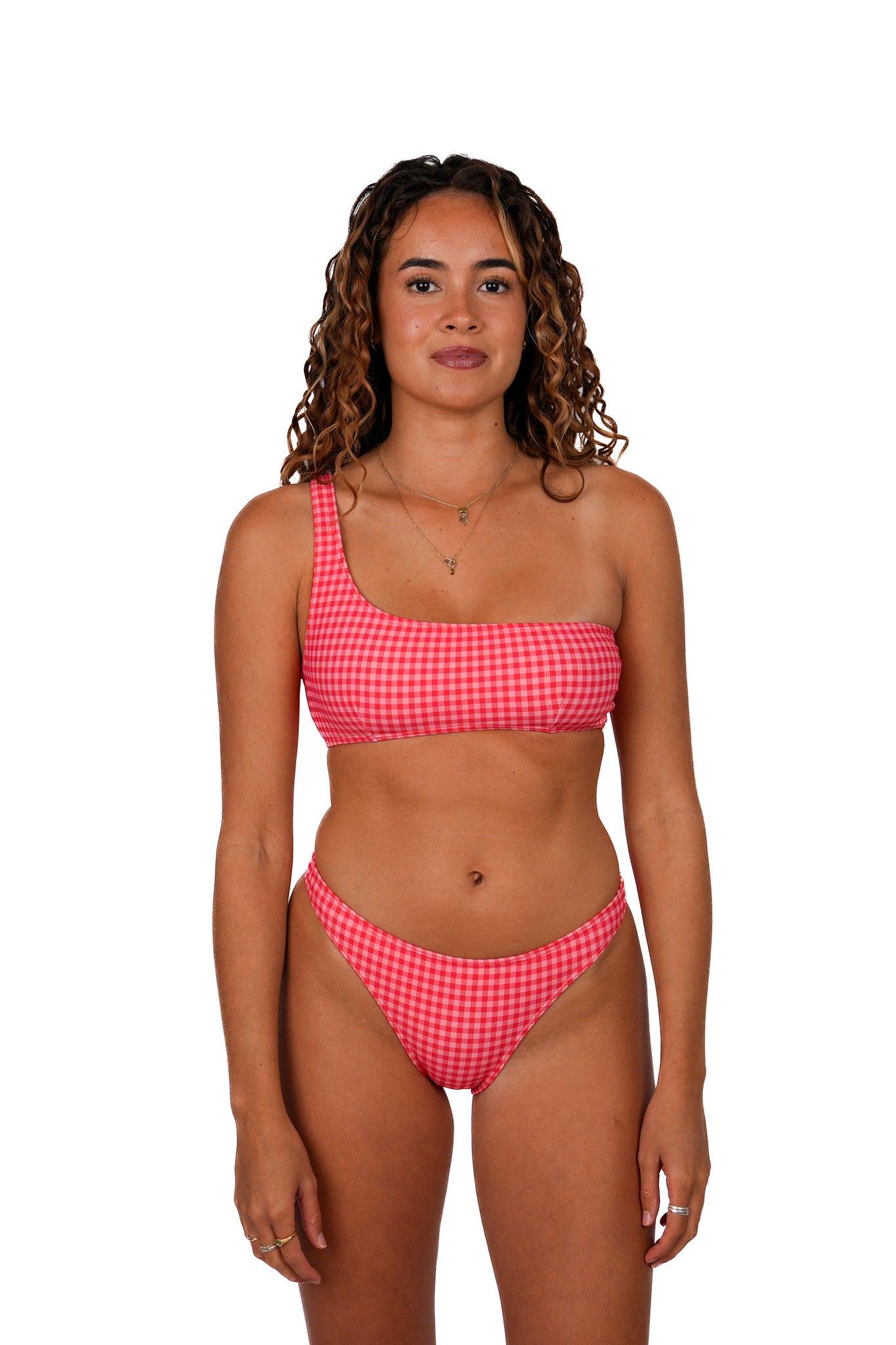 Polly Top Pomegranate