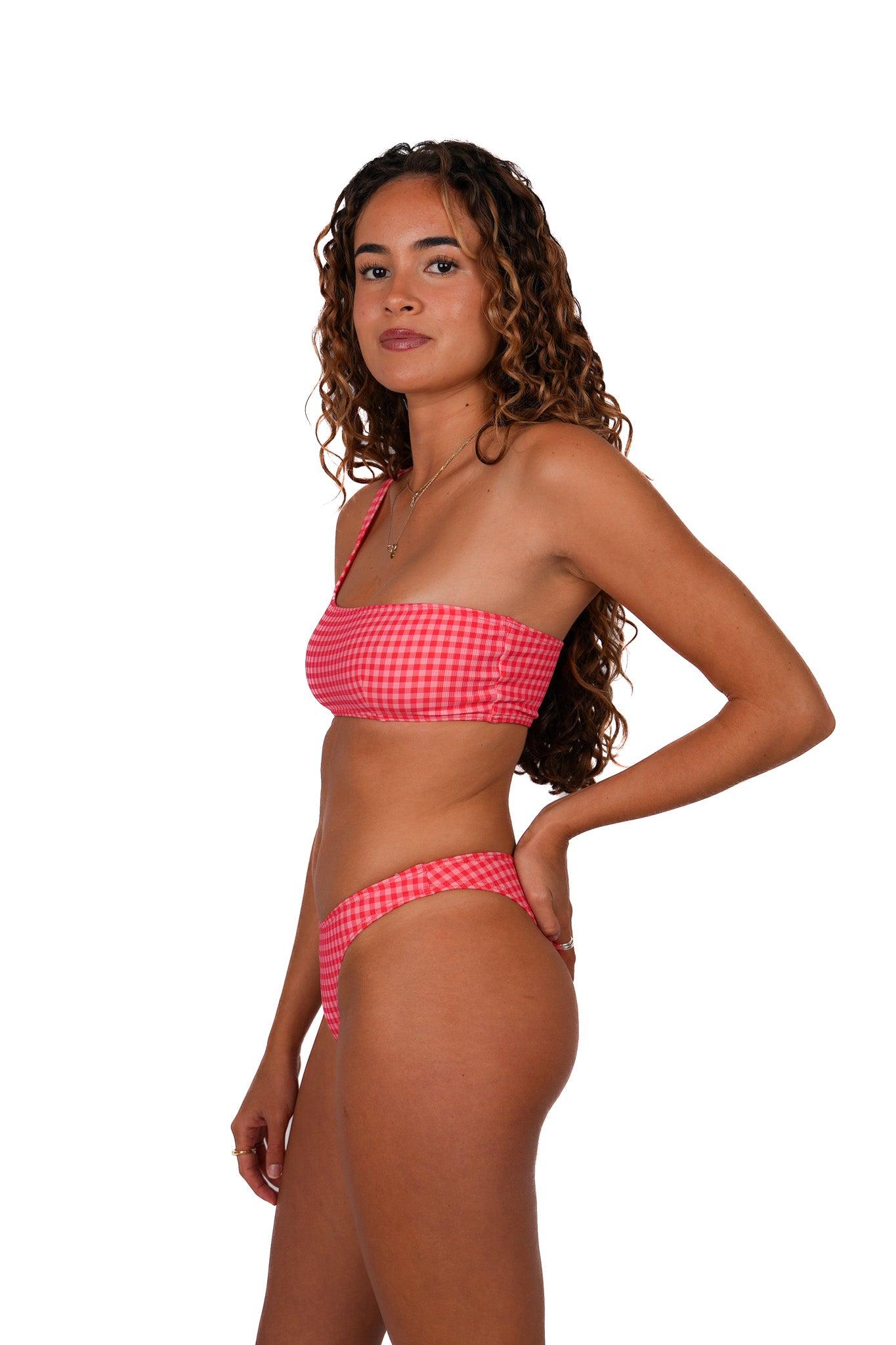 Polly Top Pomegranate