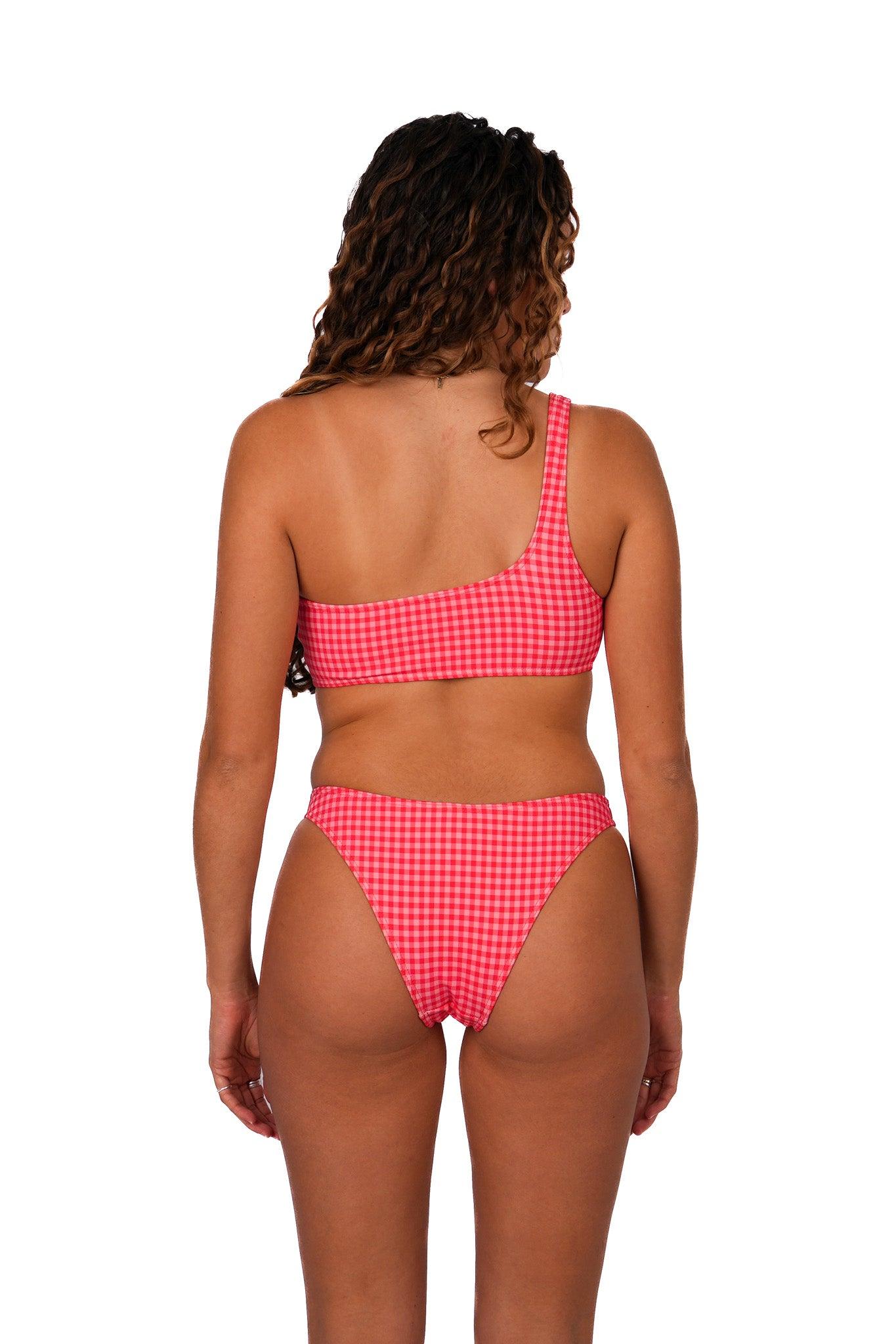 Polly Top Pomegranate