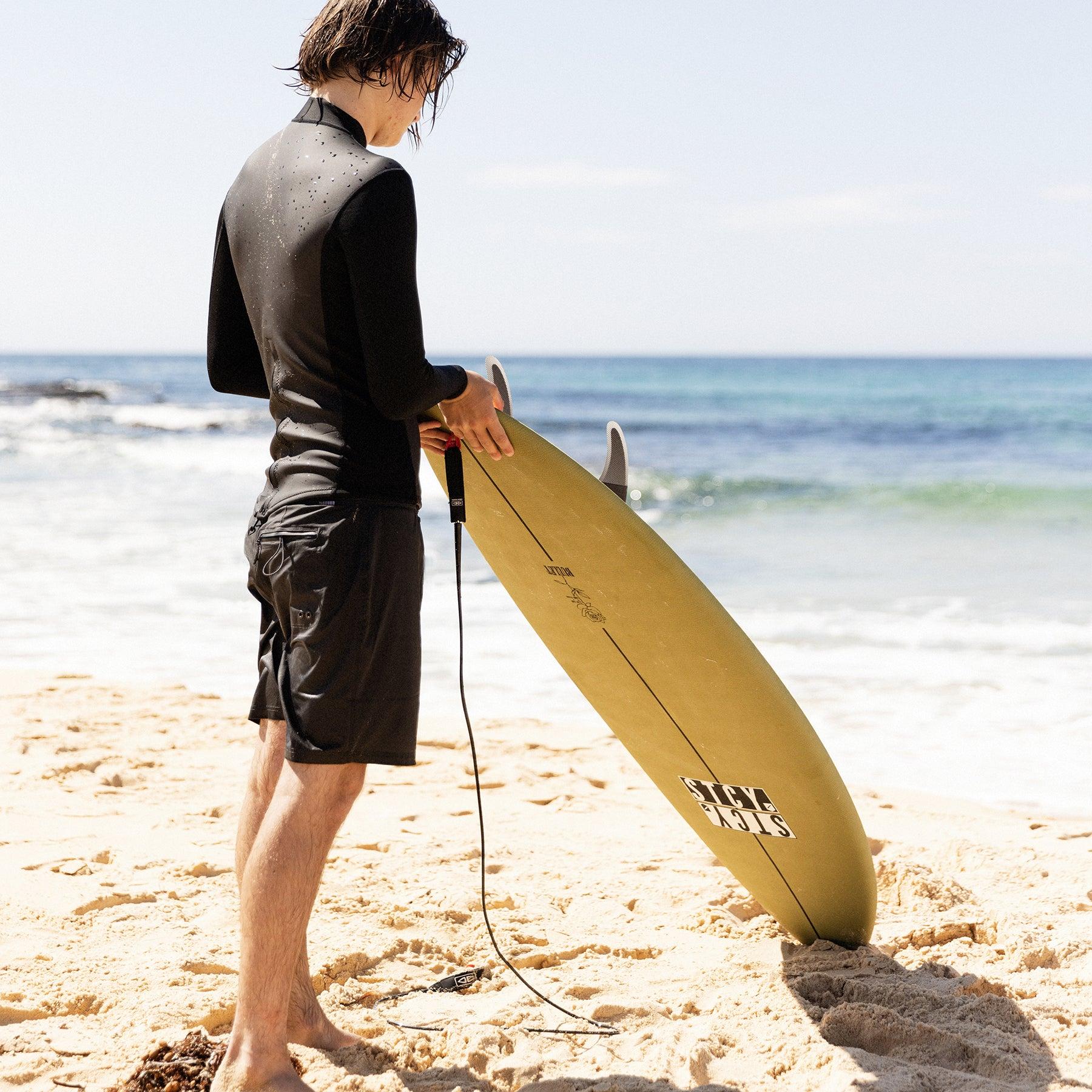 Ocean and Earth | Stacey Bullet Epoxy Soft 5'8" | Olive