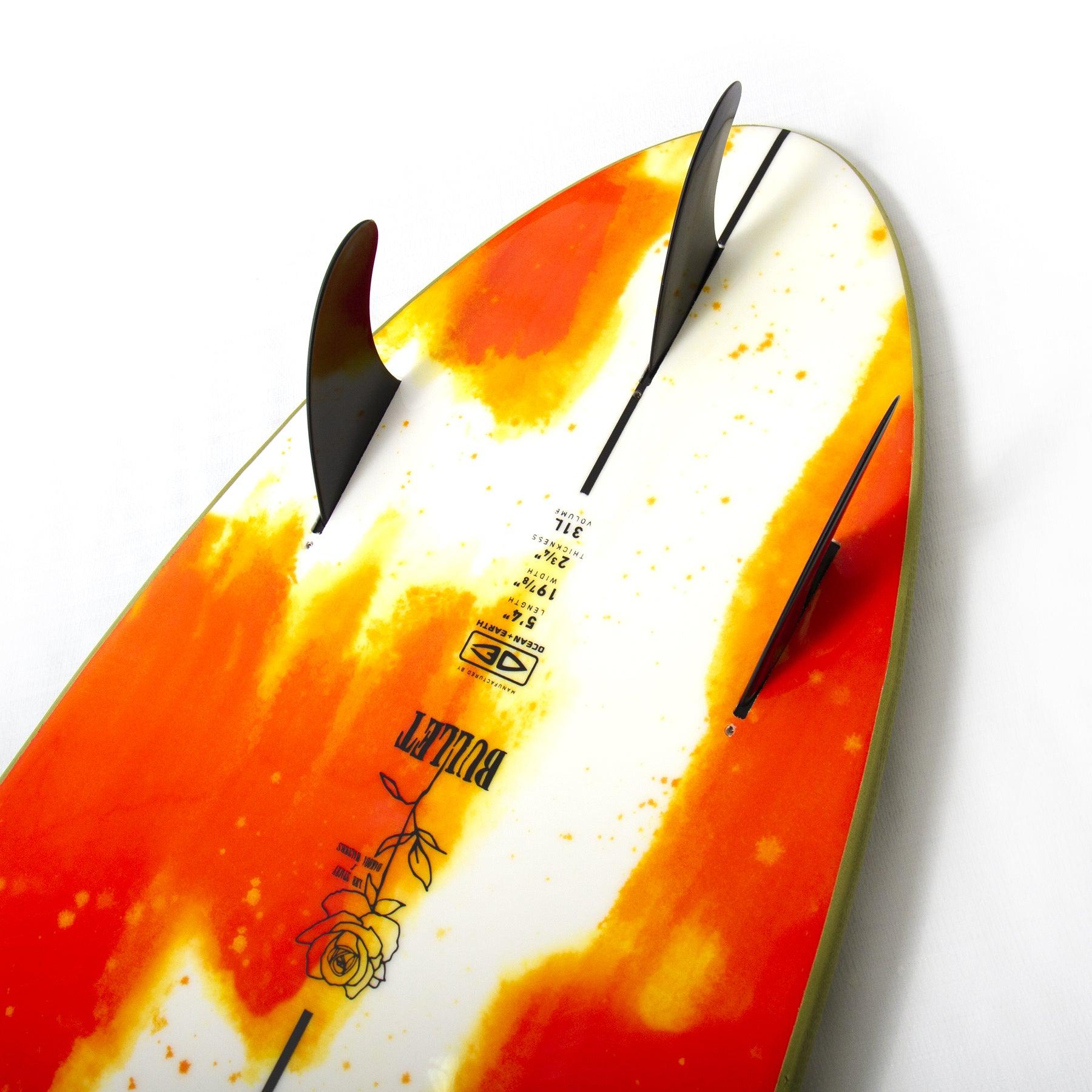 Stacey | Bullet Epoxy Soft 5'0" | Violet