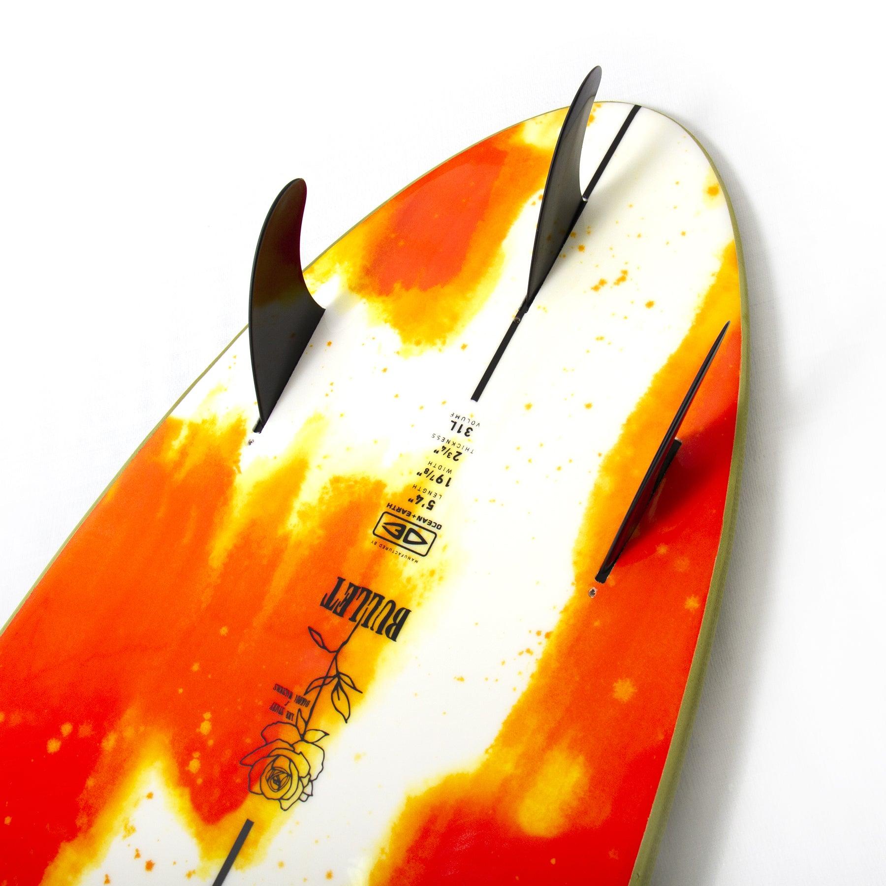 Ocean and Earth | Stacey Bullet Epoxy Soft 5'4" | Violet