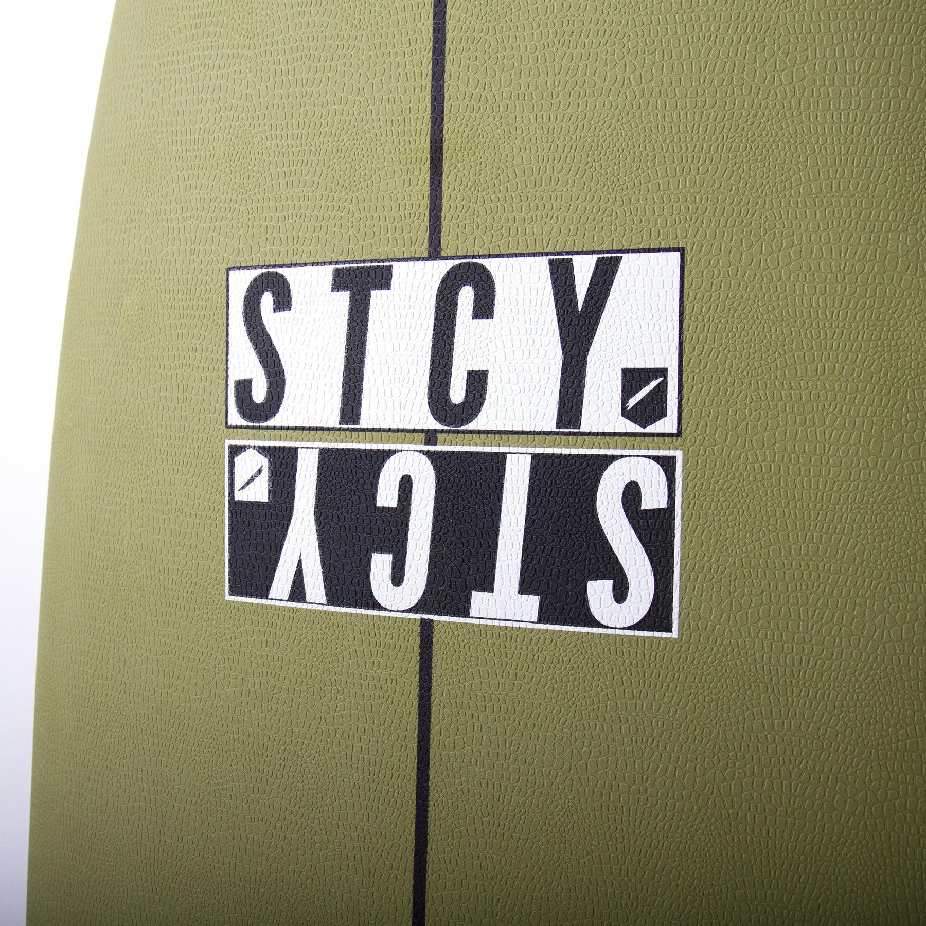 Stacey | Bullet Epoxy Soft 5'0" | Olive