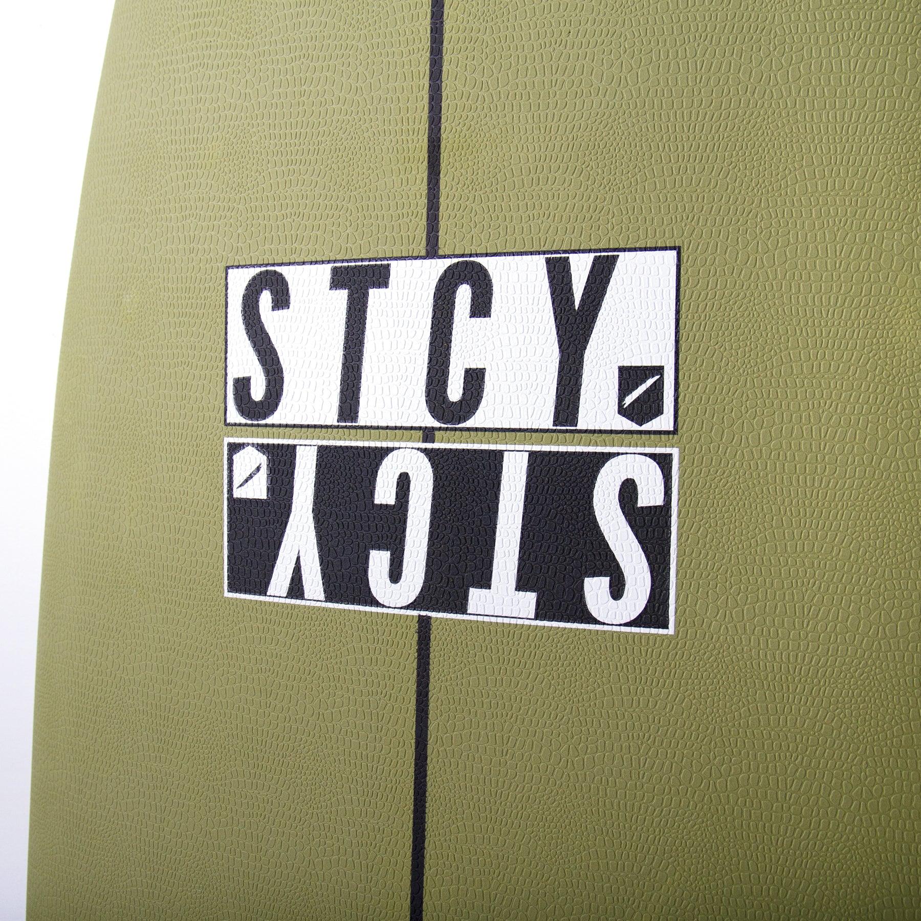 Ocean and Earth | Stacey Bullet Epoxy Soft 5'4" | Olive