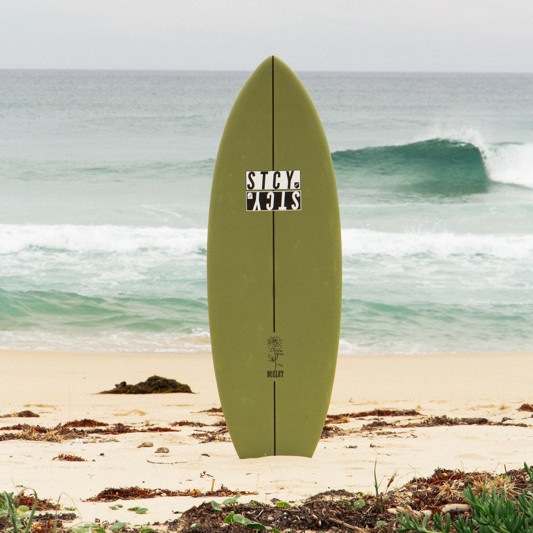 Ocean and Earth | Stacey Bullet Epoxy Soft 5'8" | Olive