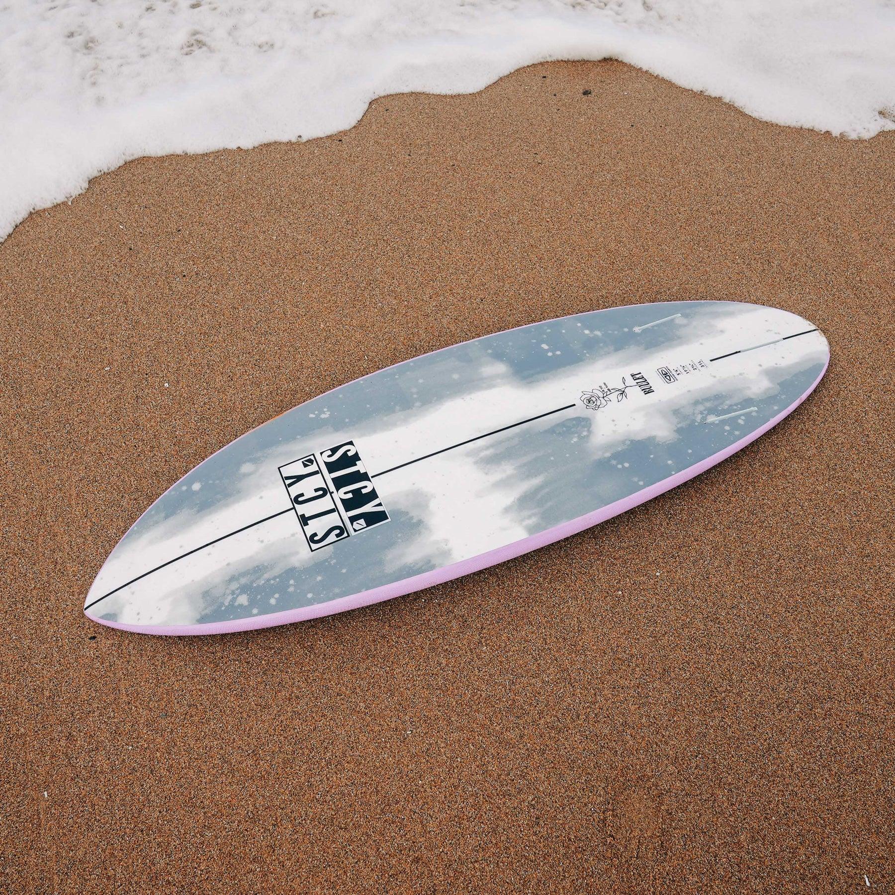Ocean and Earth | Stacey Bullet Epoxy Soft 6'0" | Olive