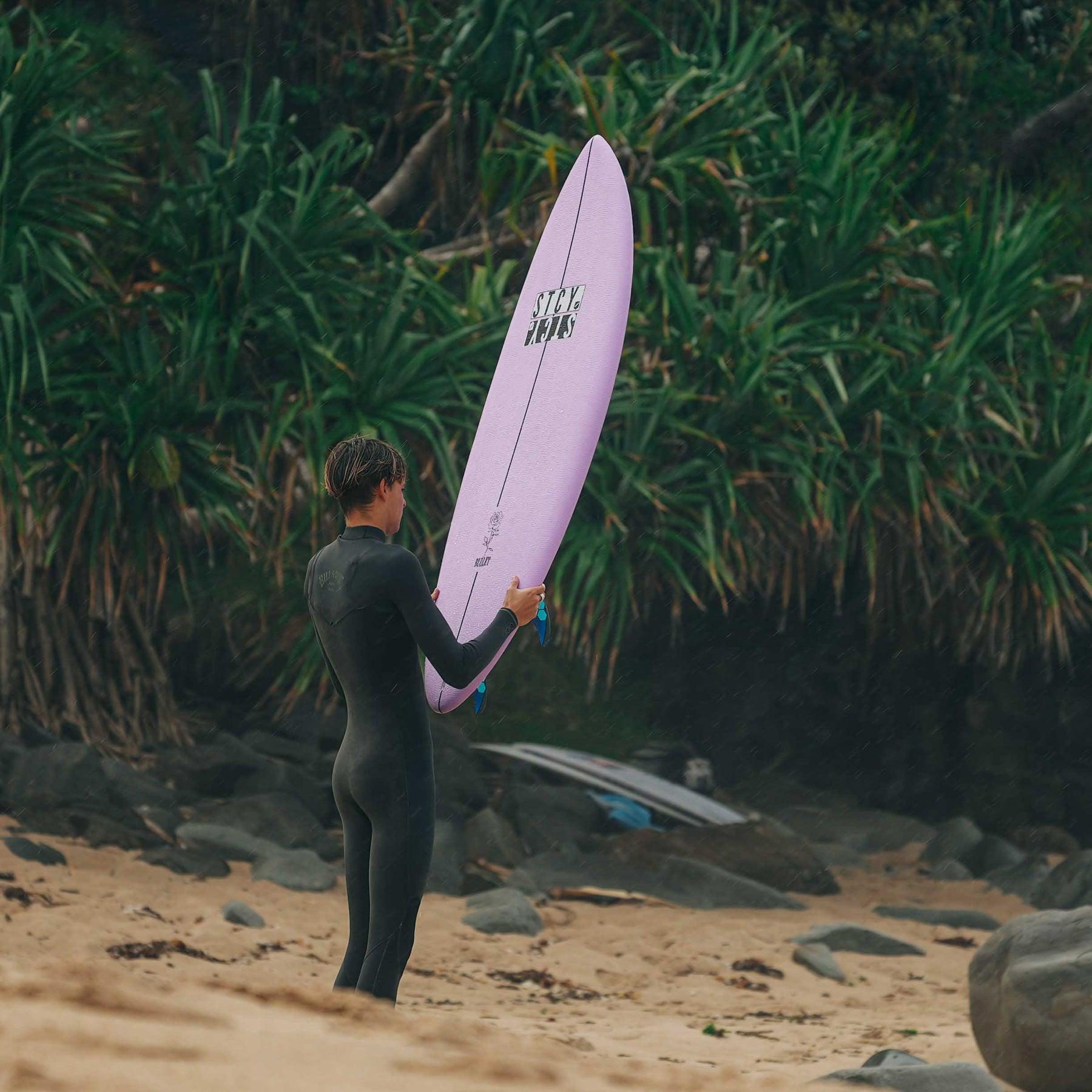 Ocean and Earth | Stacey Bullet Epoxy Soft 5'4" | Olive