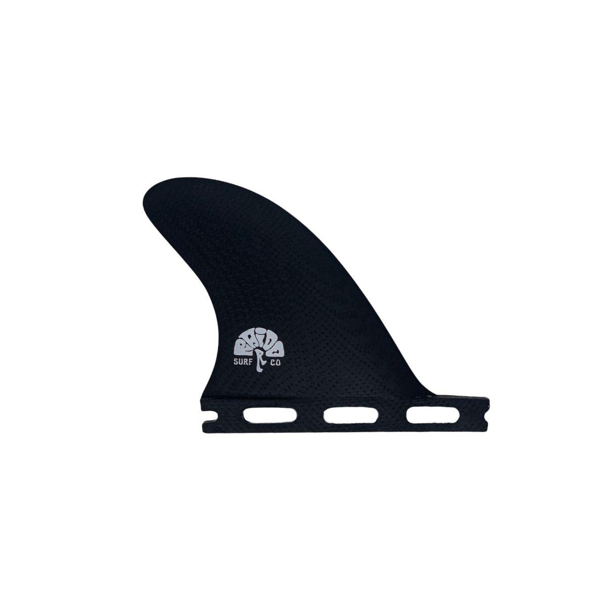 Dark Upright Twin Fin + Trailer Stabiliser