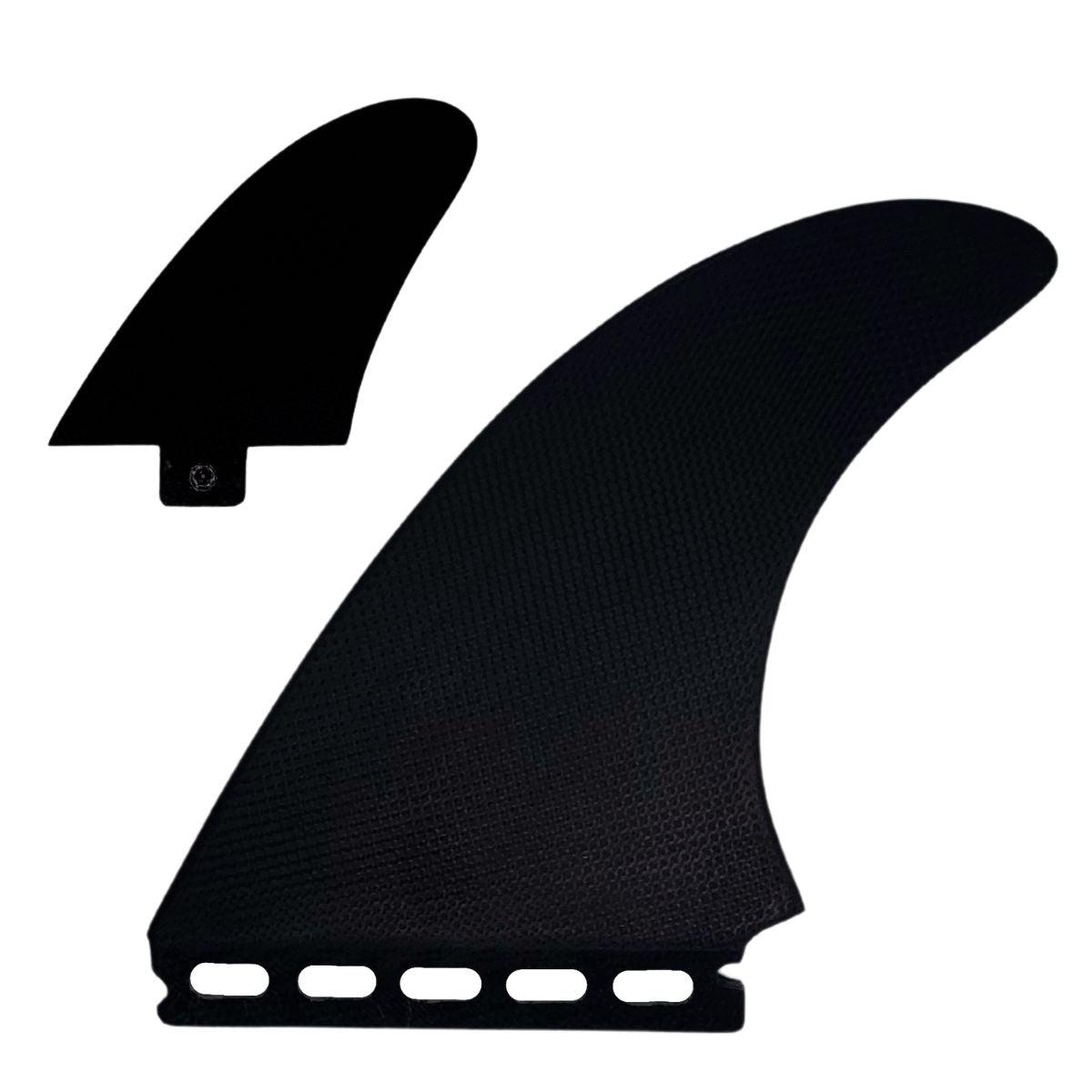 Dark Upright Twinzer Fins Side View