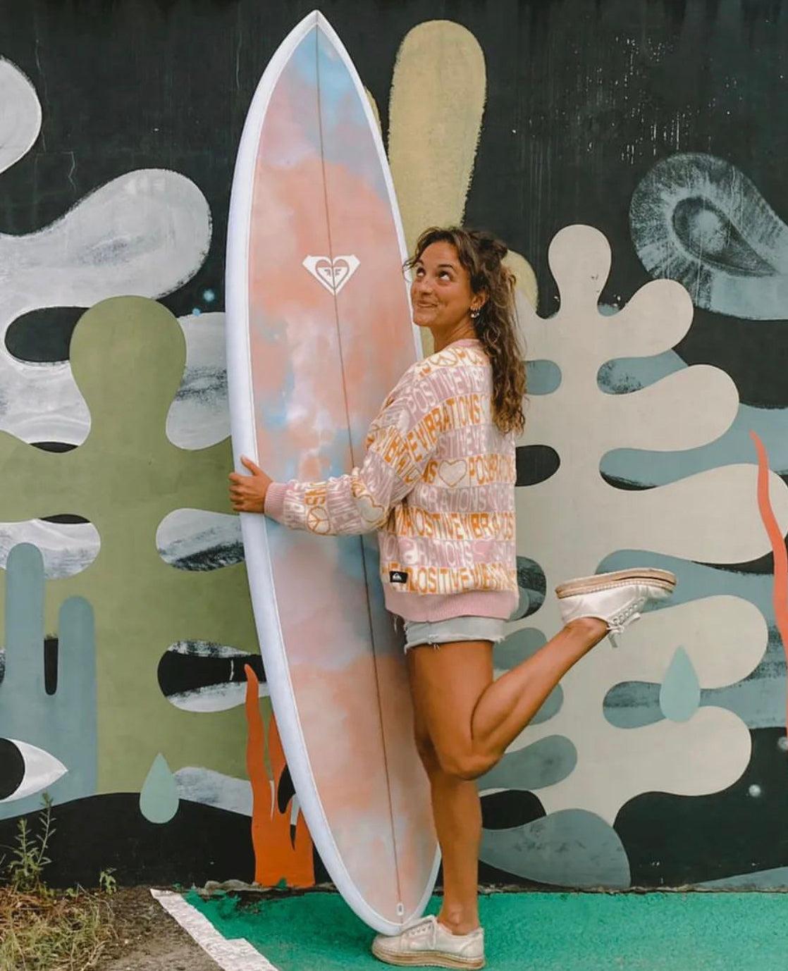 Roxy Egg Surfboard - TIEDYE