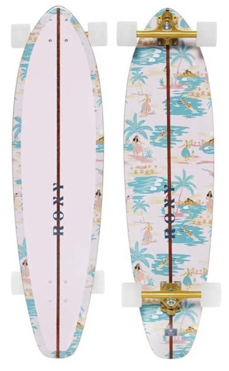 Roxy Honolulu Cruiser Skateboard