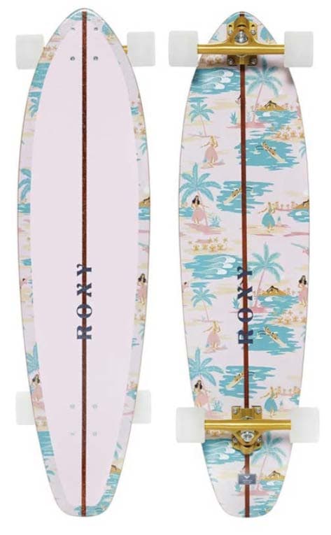 Roxy Honolulu Cruiser Skateboard